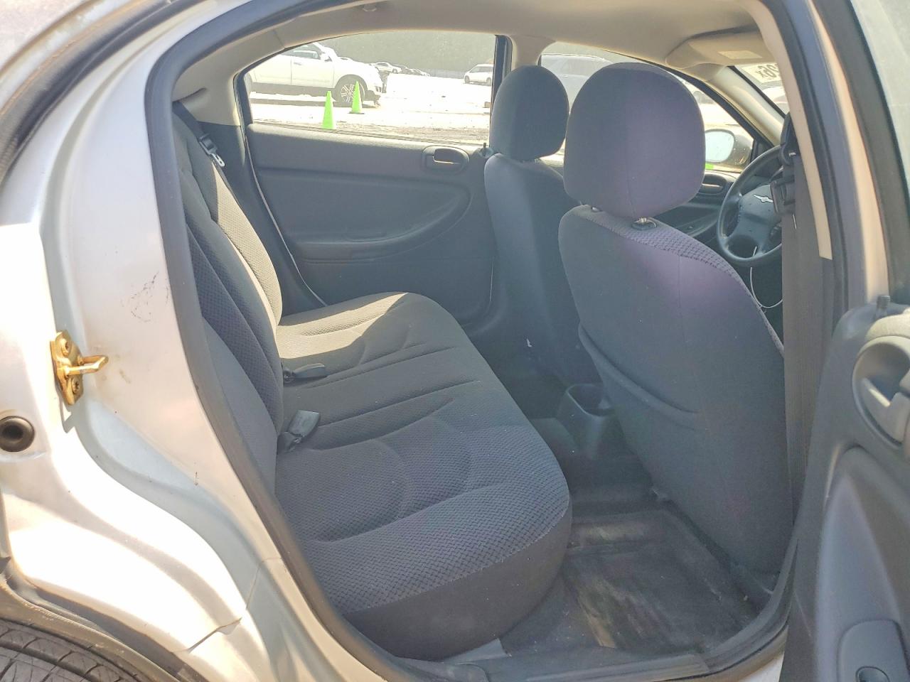 2006 Chrysler Sebring Silver vin: 1C3EL46X66N184112