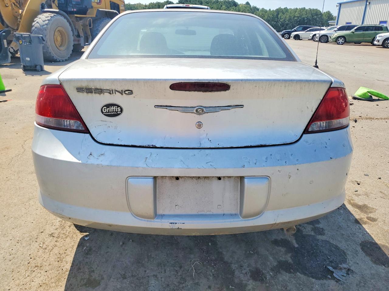 2006 Chrysler Sebring Silver vin: 1C3EL46X66N184112