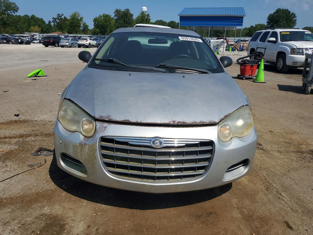 2006 Chrysler Sebring Silver vin: 1C3EL46X66N184112