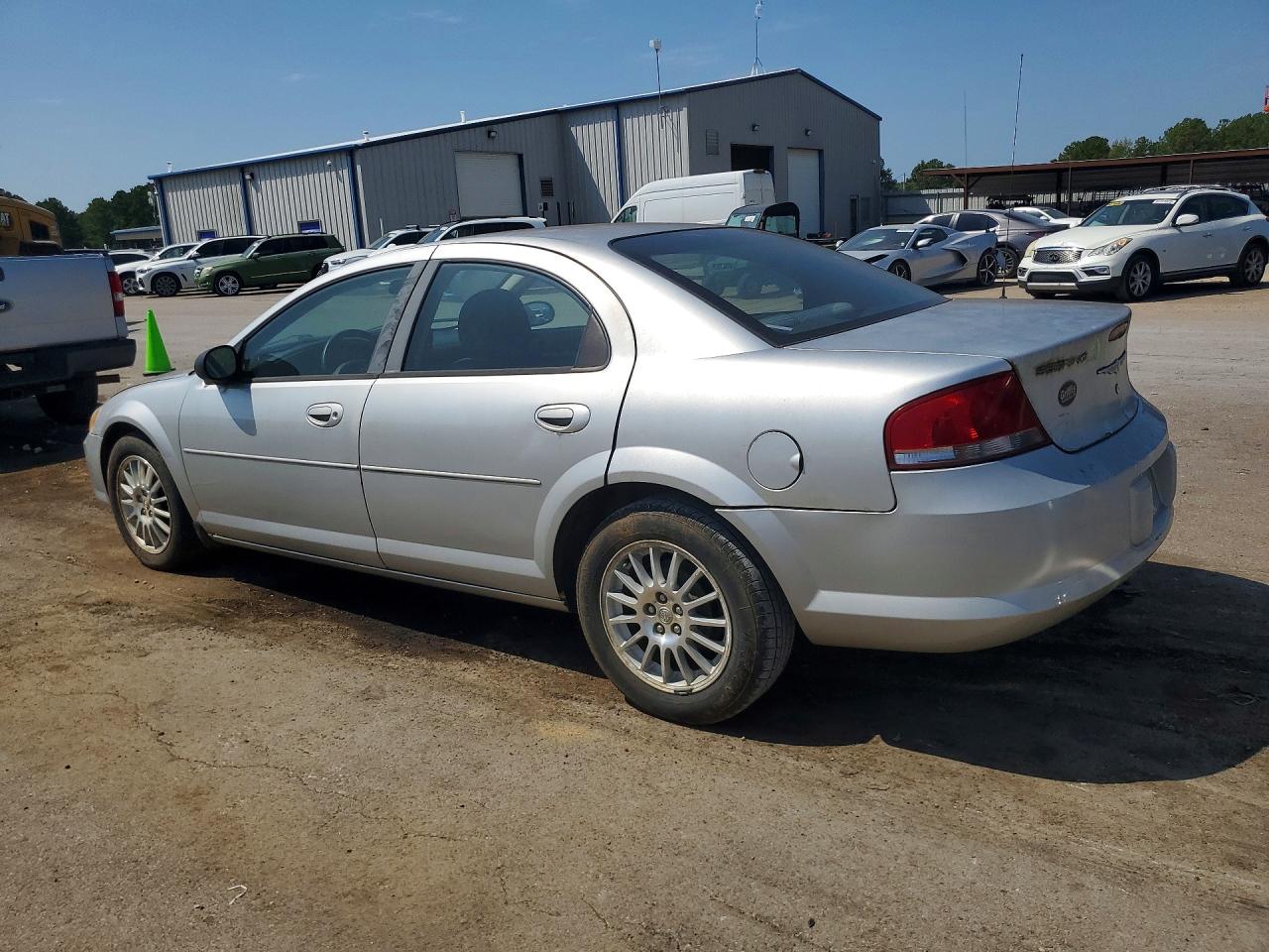 2006 Chrysler Sebring Silver vin: 1C3EL46X66N184112