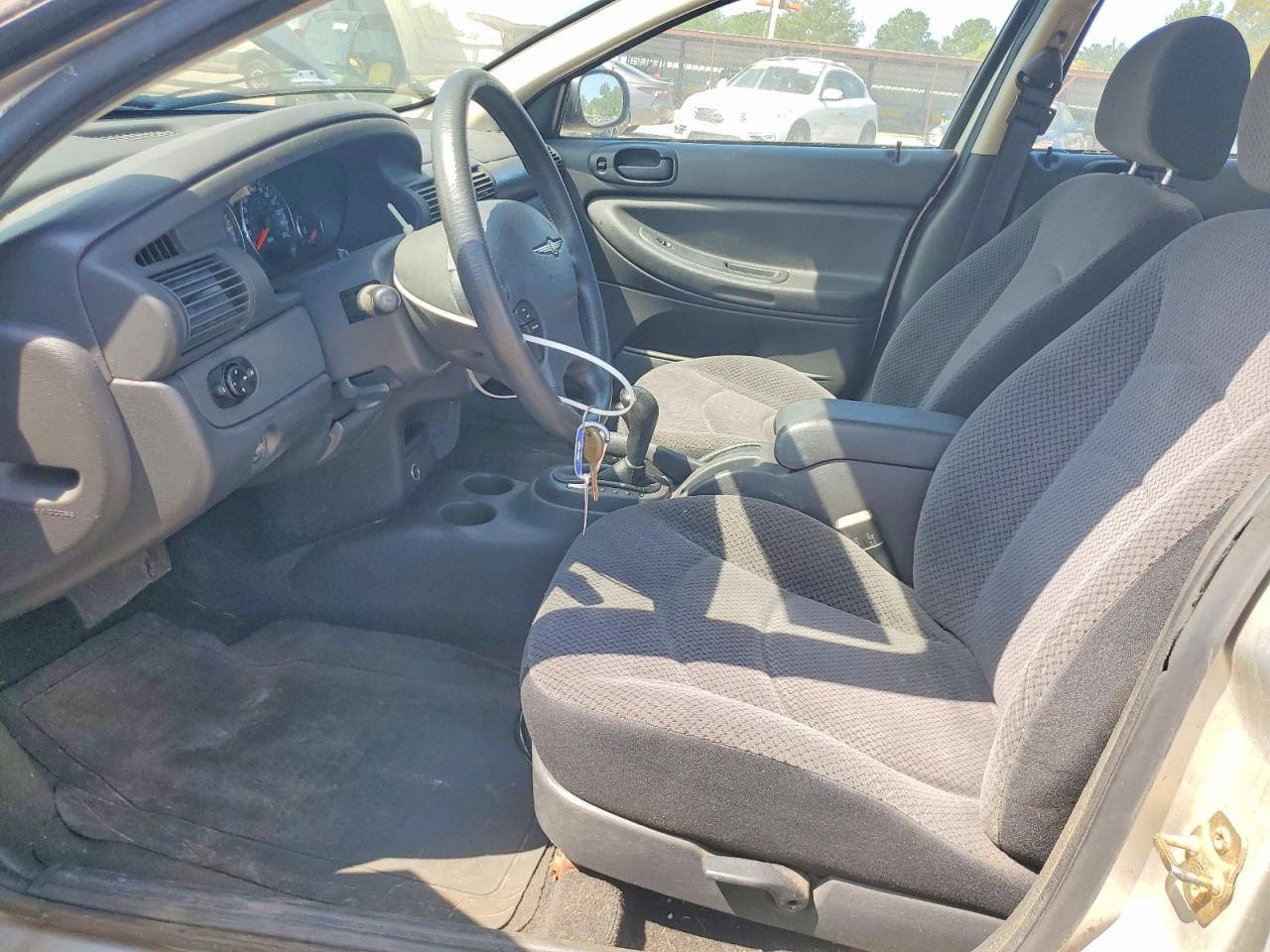 2006 Chrysler Sebring Silver vin: 1C3EL46X66N184112