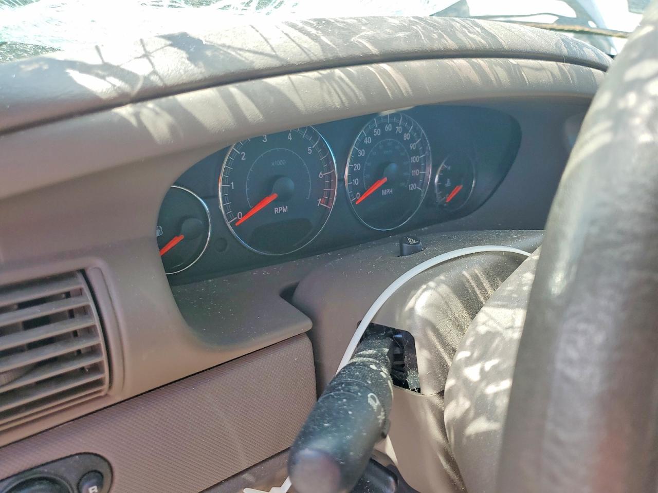 2005 Chrysler Sebring Серый vin: 1C3EL46X75N692474