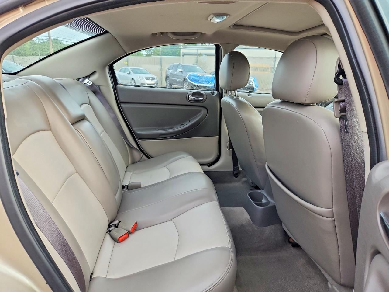 2005 Chrysler Sebring Beige vin: 1C3EL46X85N548786