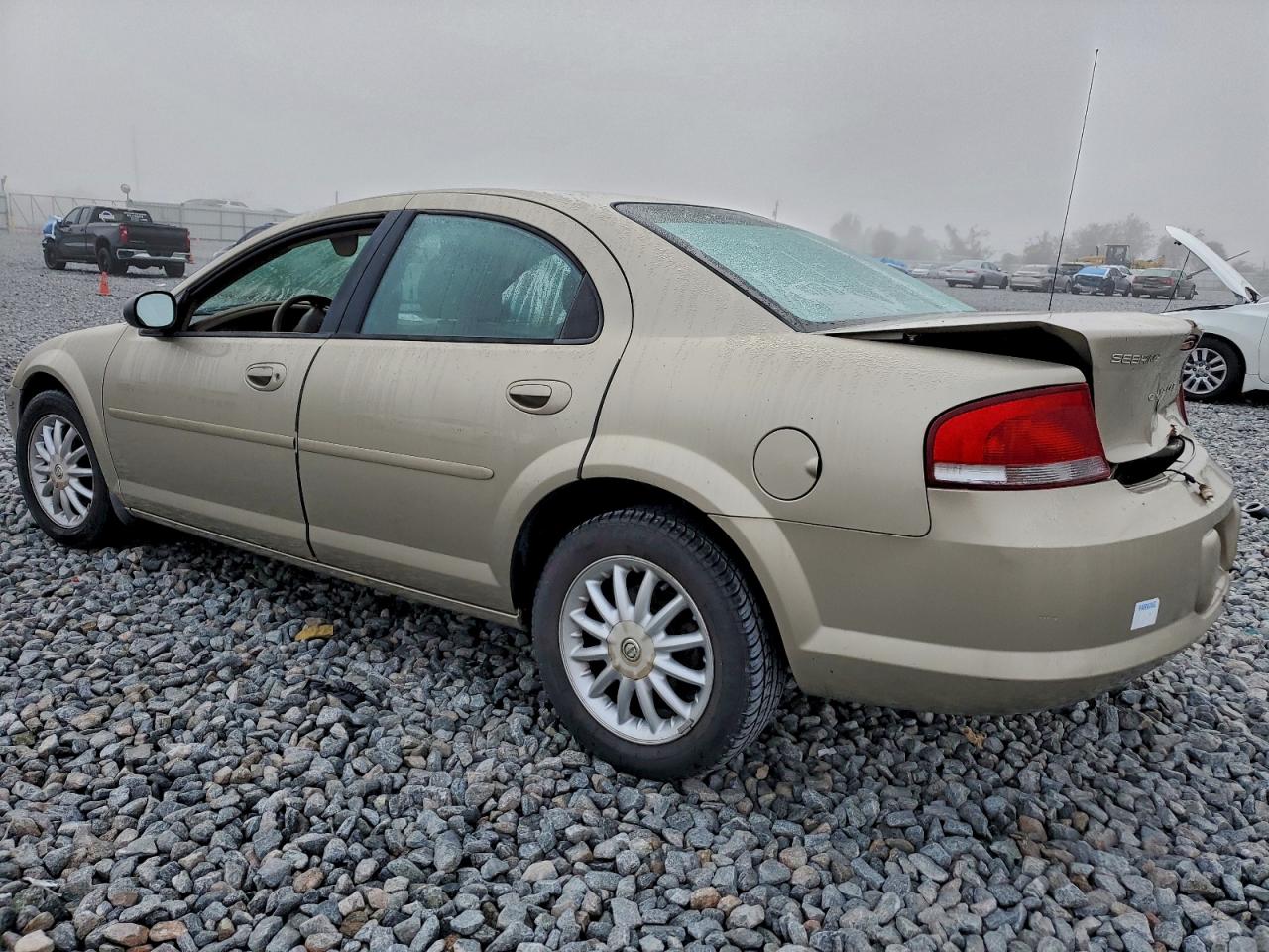 2002 Chrysler Sebring Lx Tan vin: 1C3EL46X92N224709
