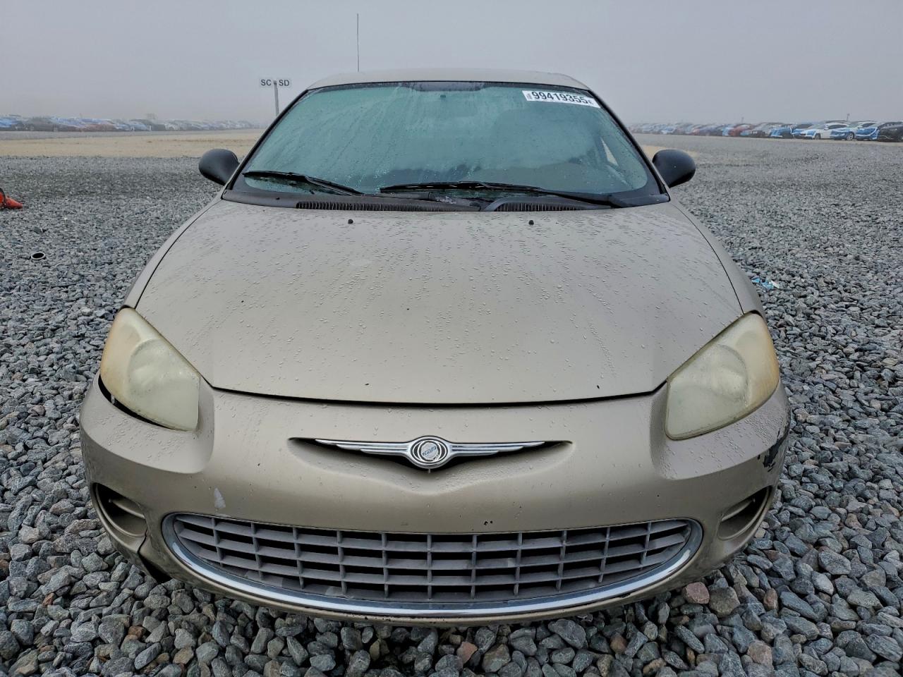 2002 Chrysler Sebring Lx Tan vin: 1C3EL46X92N224709
