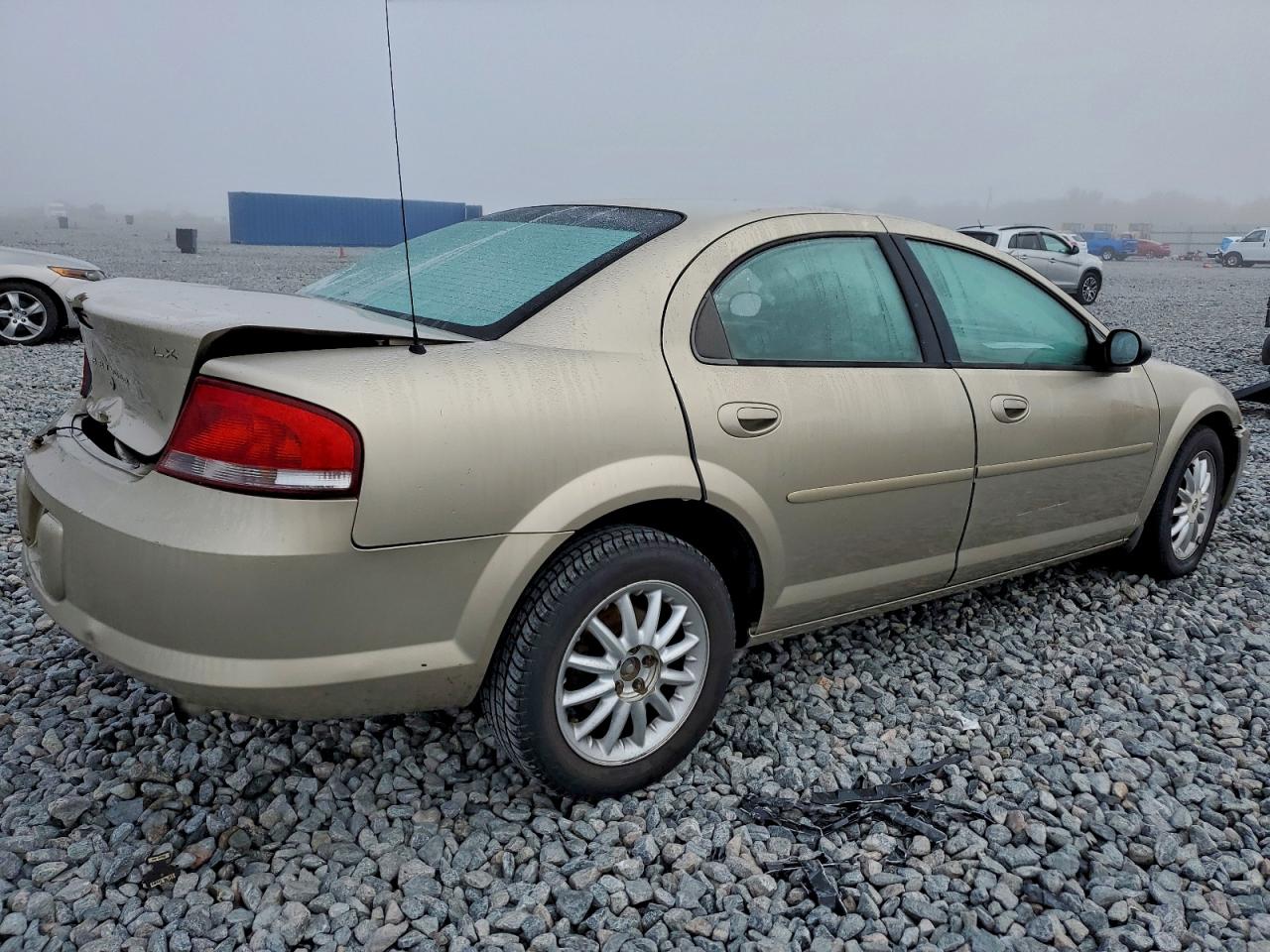 2002 Chrysler Sebring Lx Tan vin: 1C3EL46X92N224709