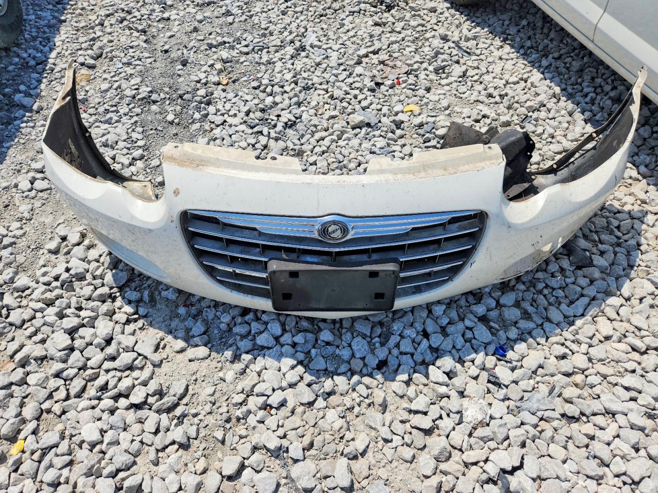 2005 Chrysler Sebring Белый vin: 1C3EL46X95N628436