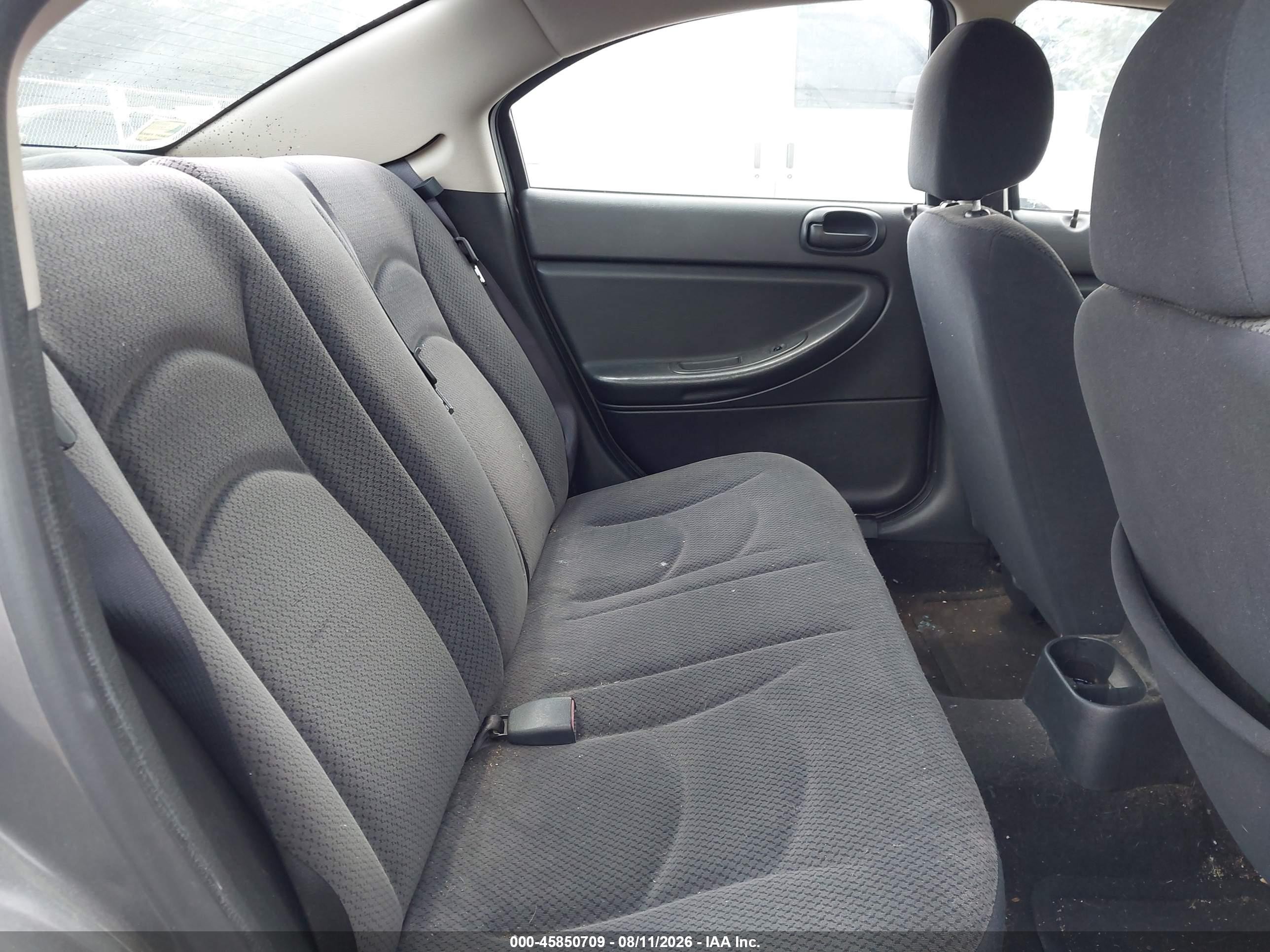 2005 Chrysler Sebring   Серый vin: 1C3EL46X95N665051