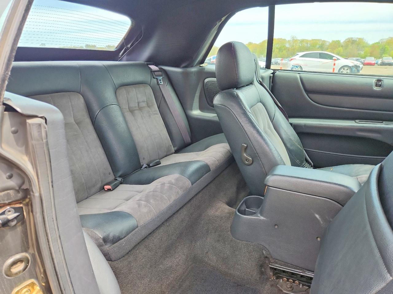2004 Chrysler Sebring Lxi Gray vin: 1C3EL55R04N412787