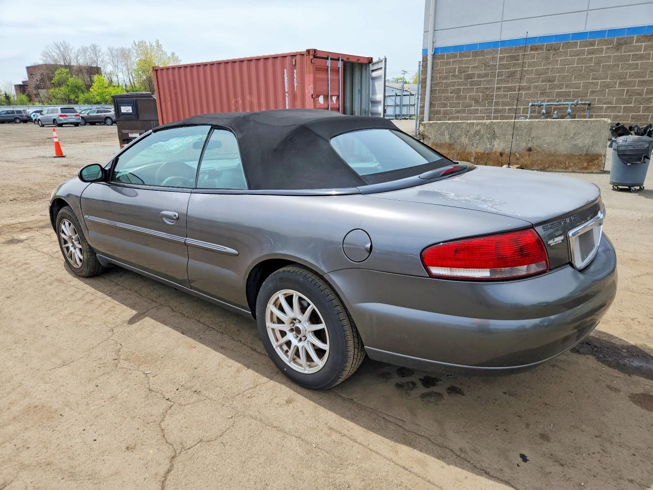 2004 Chrysler Sebring Lxi Gray vin: 1C3EL55R04N412787