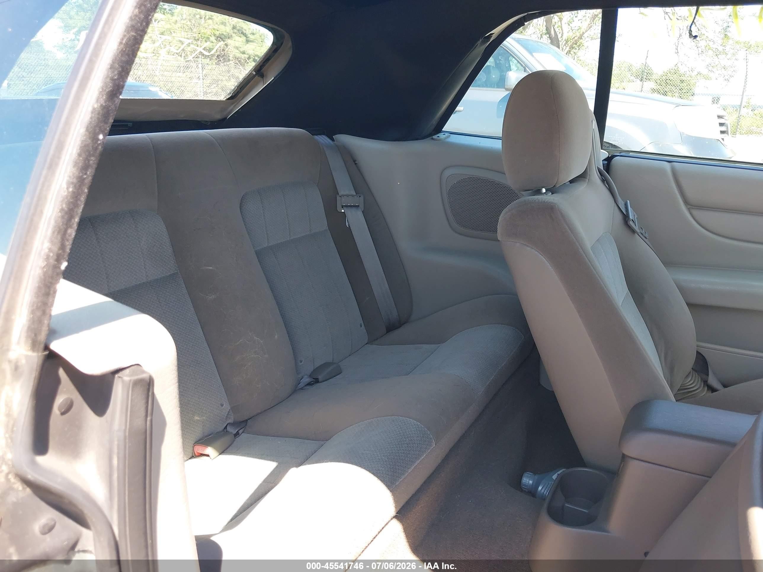 2005 Chrysler Sebring Touring Turquoise vin: 1C3EL55R05N677730