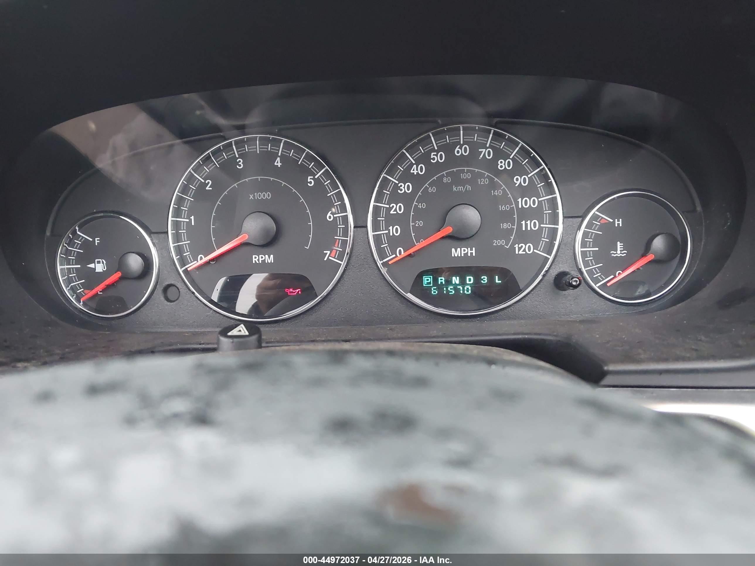 2006 Chrysler Sebring Touring Green vin: 1C3EL55R16N188416