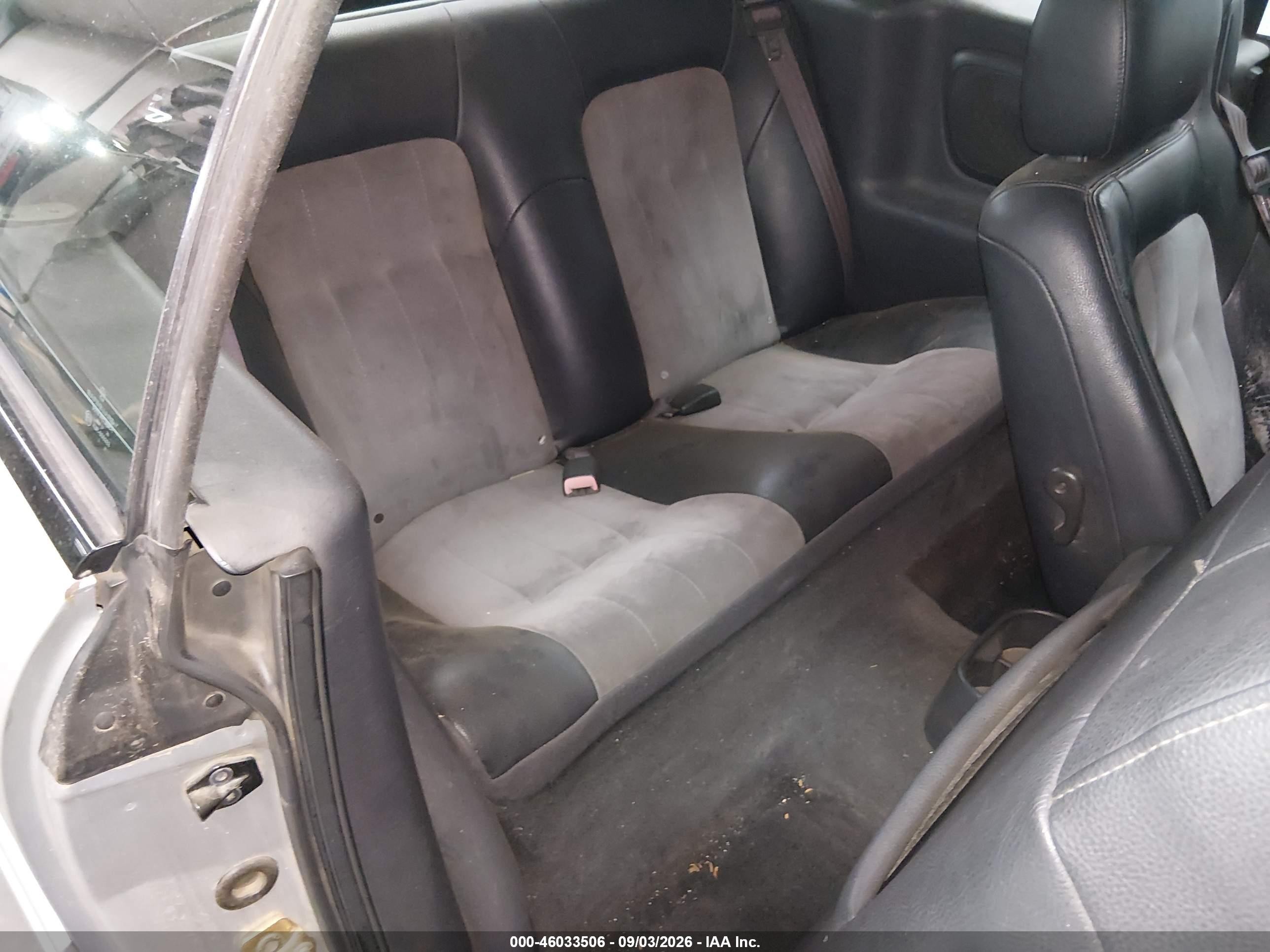 2004 Chrysler Sebring Lxi Silver vin: 1C3EL55R24N276887
