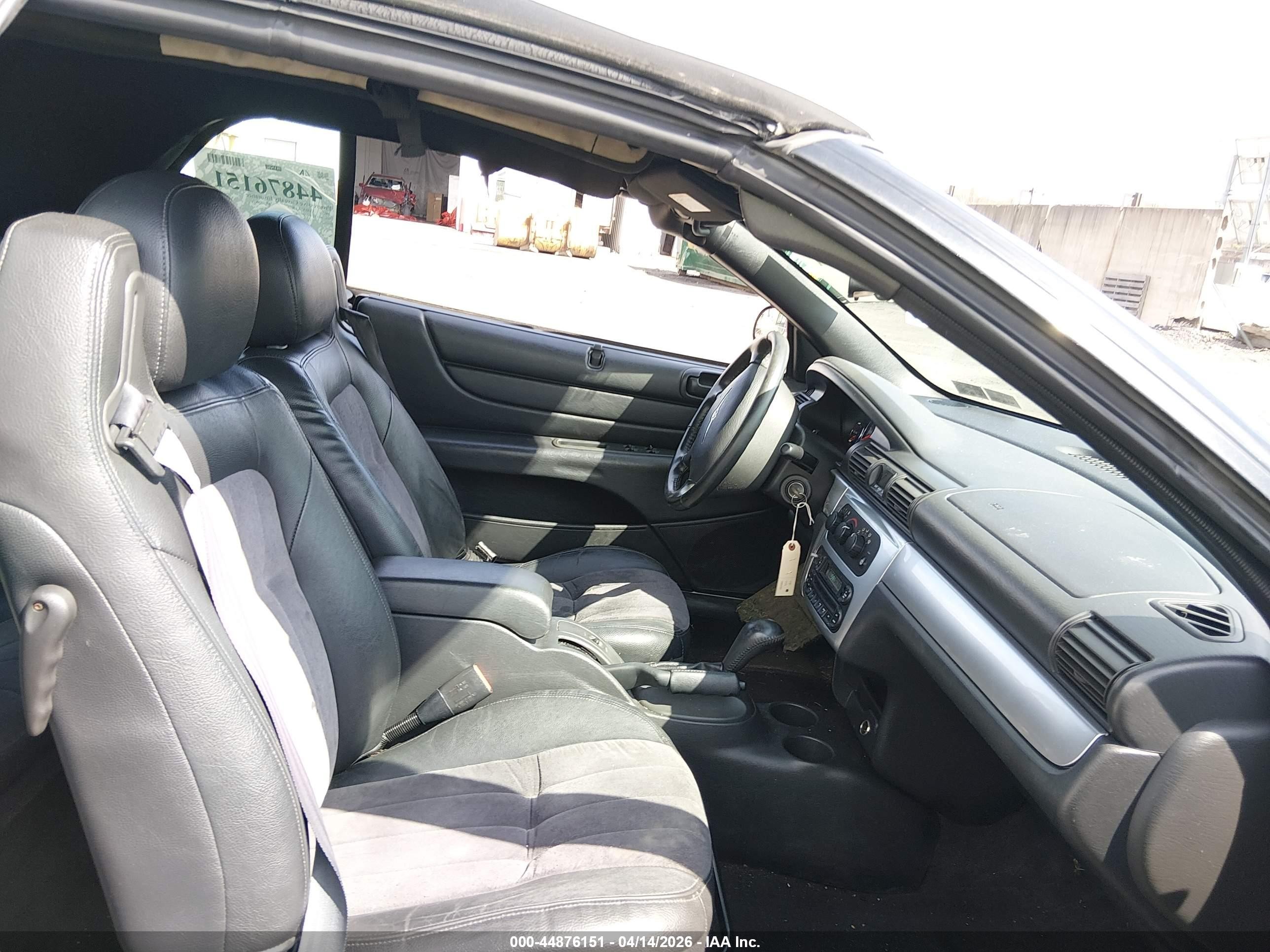 2005 Chrysler Sebring Touring Silver vin: 1C3EL55R35N503442