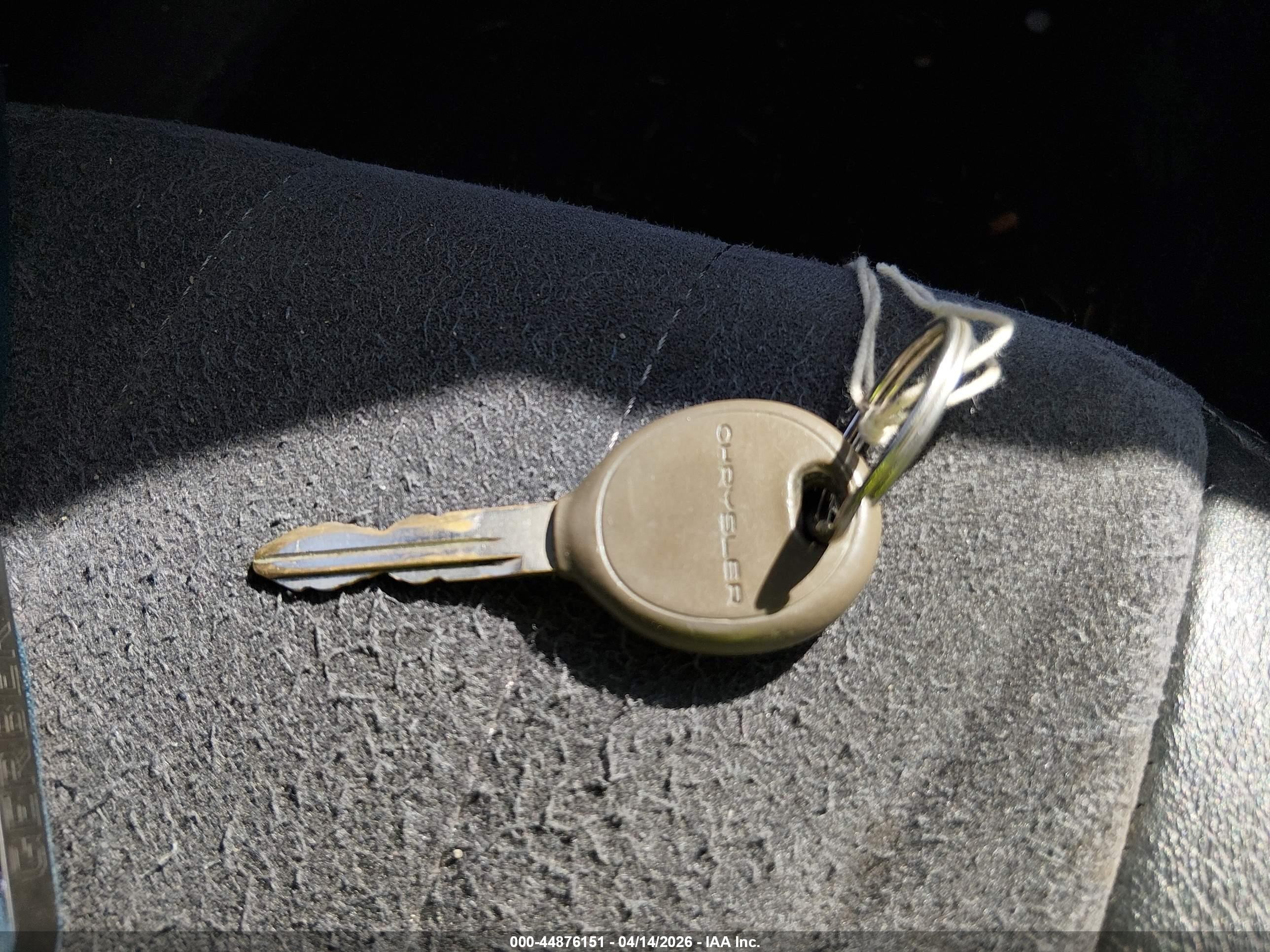 2005 Chrysler Sebring Touring Silver vin: 1C3EL55R35N503442