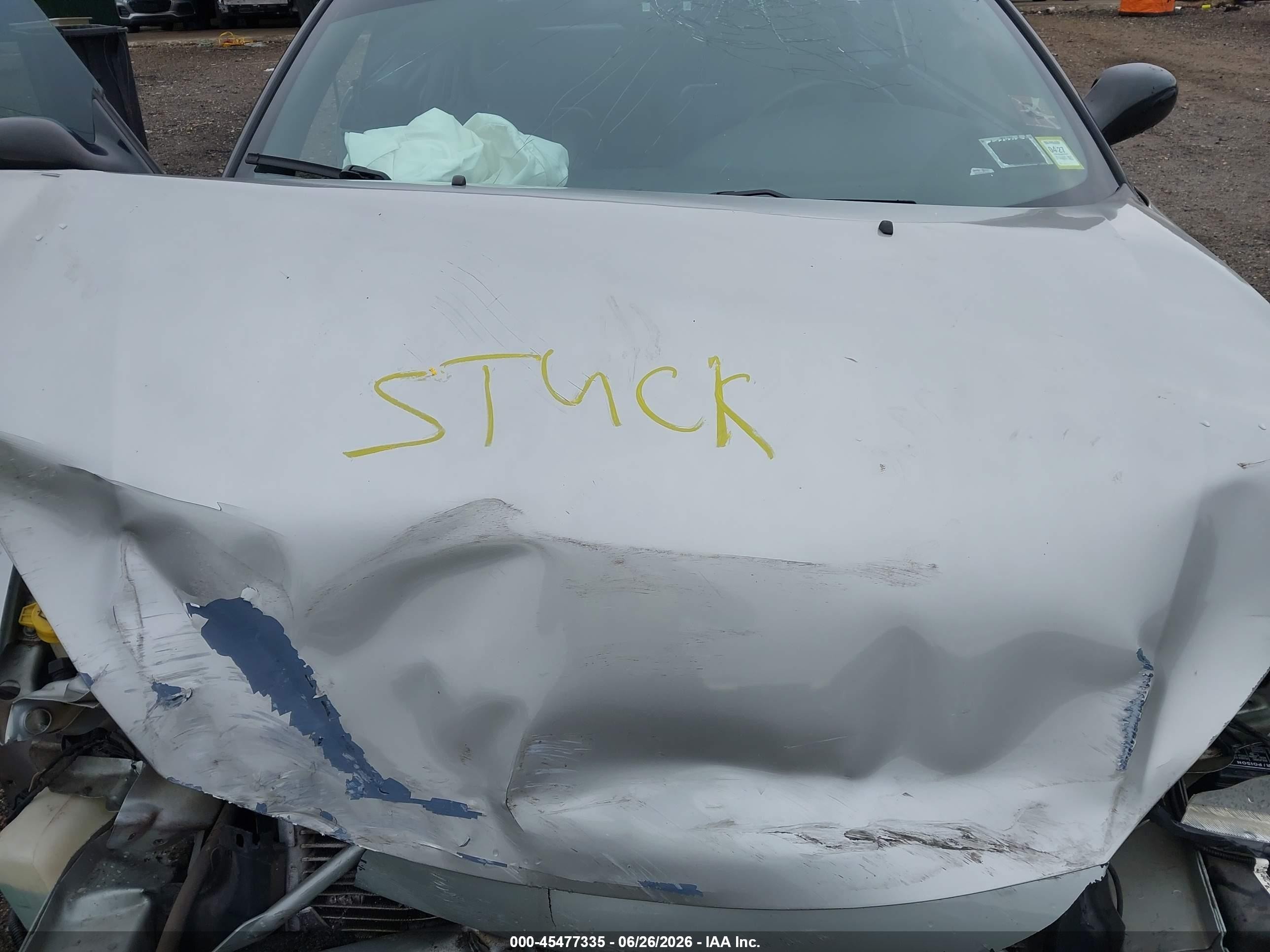 2006 Chrysler Sebring Touring Gray vin: 1C3EL55R36N182097