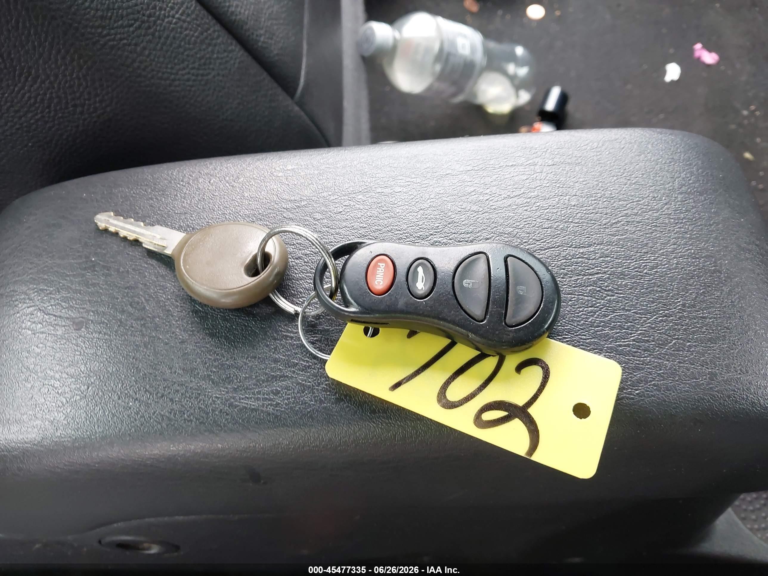 2006 Chrysler Sebring Touring Gray vin: 1C3EL55R36N182097