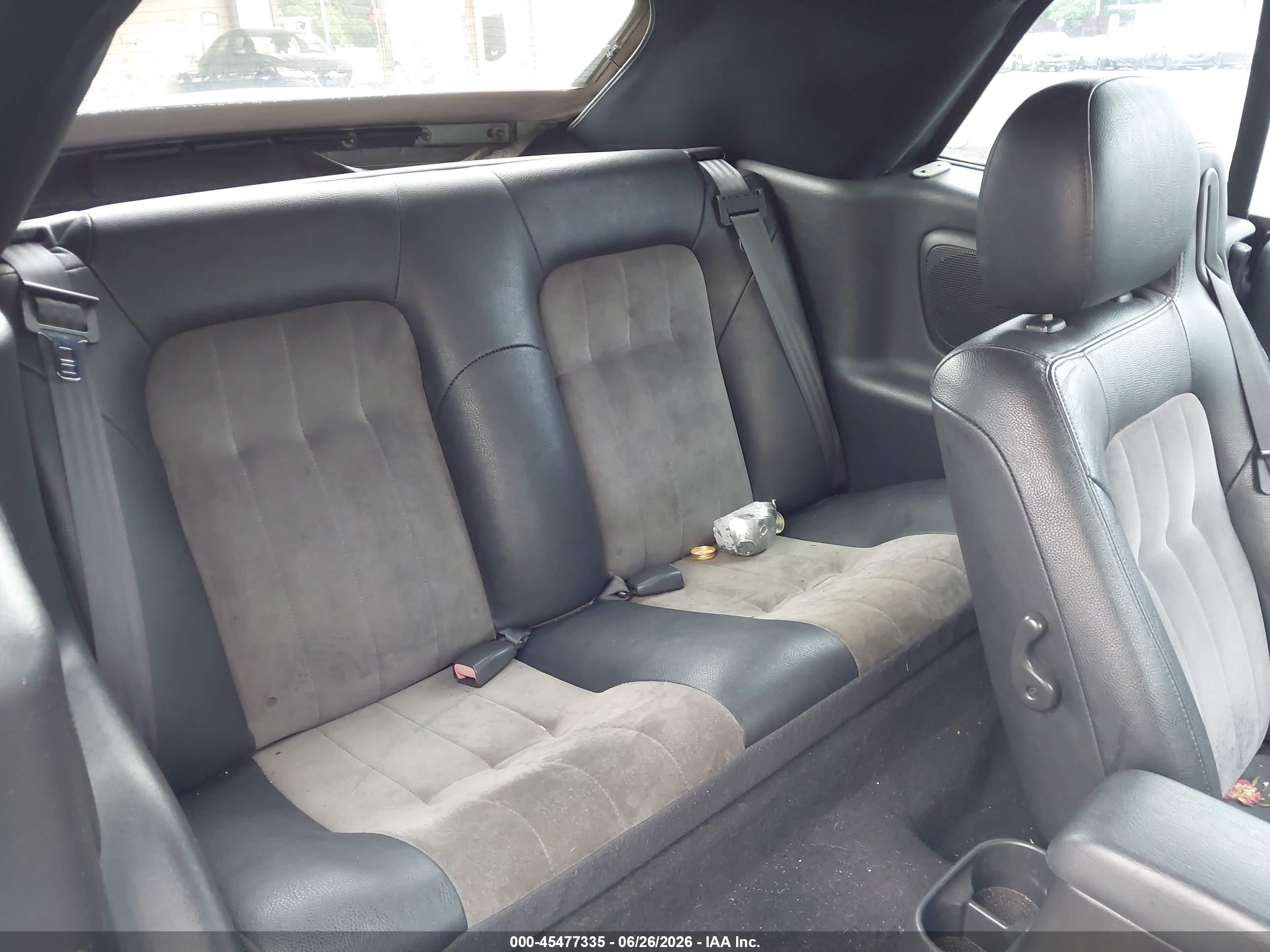 2006 Chrysler Sebring Touring Gray vin: 1C3EL55R36N182097