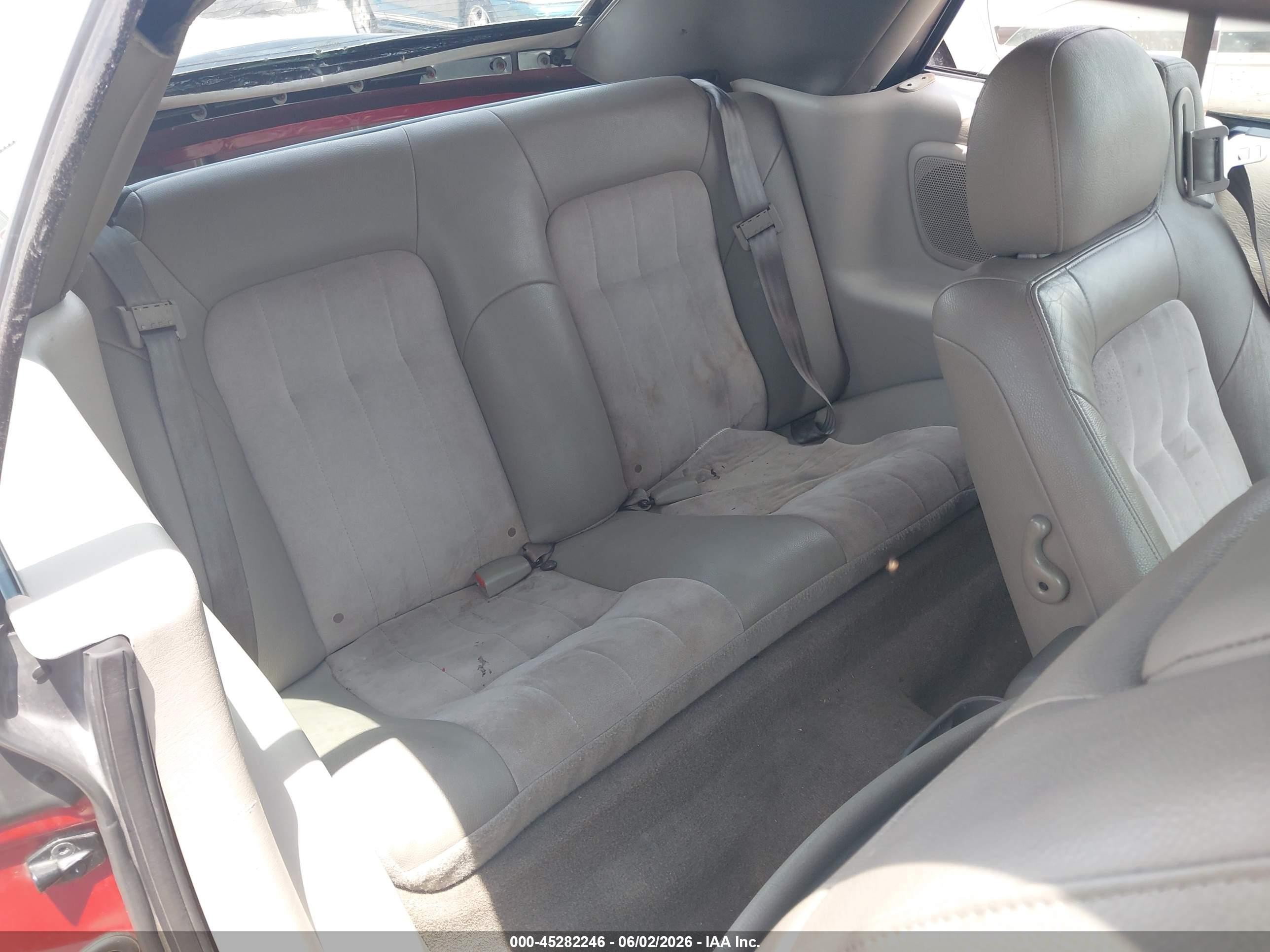 2005 Chrysler Sebring Touring Бордовый vin: 1C3EL55R45N635111
