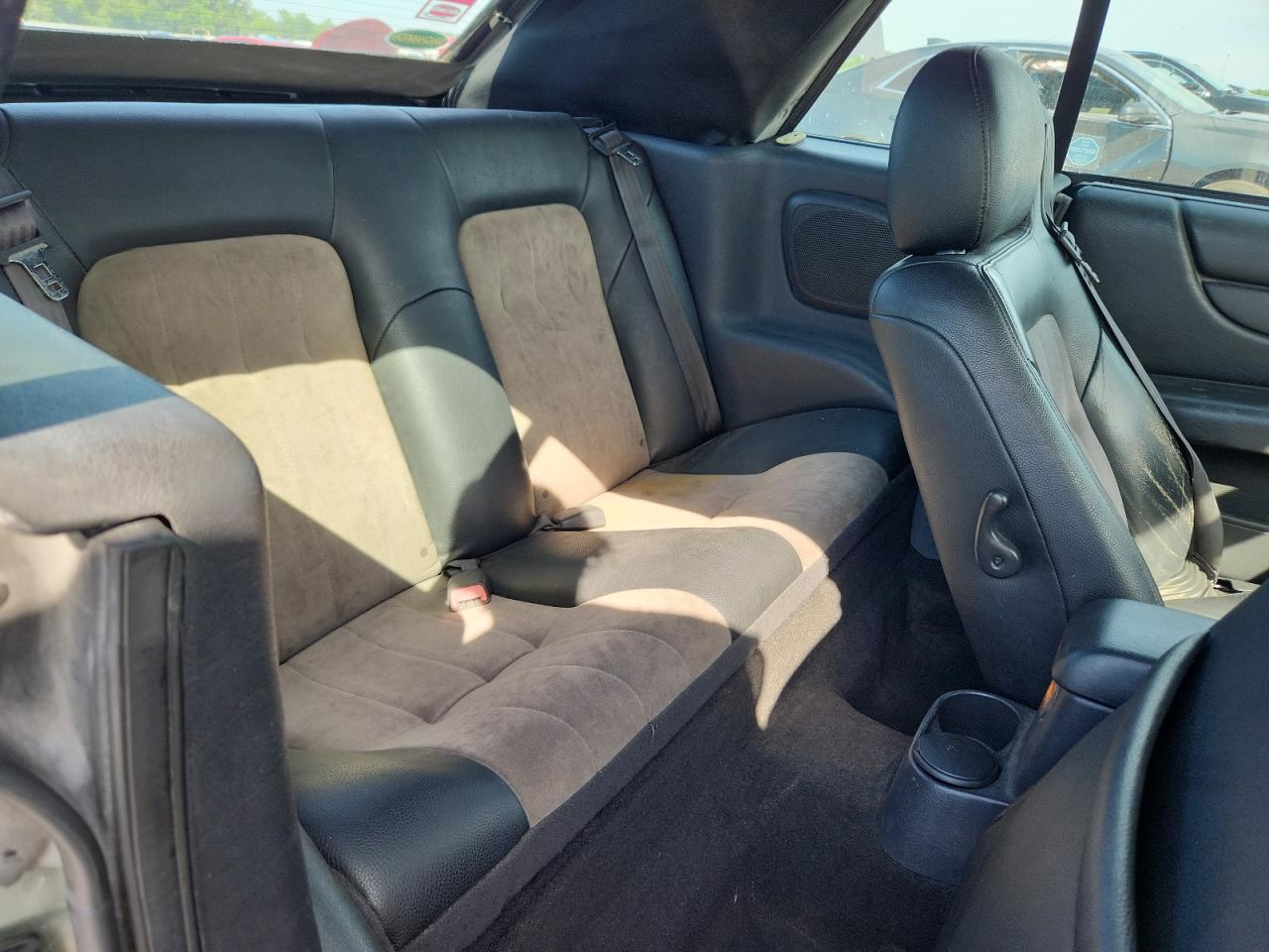 2006 Chrysler Sebring Touring Silver vin: 1C3EL55R46N136049