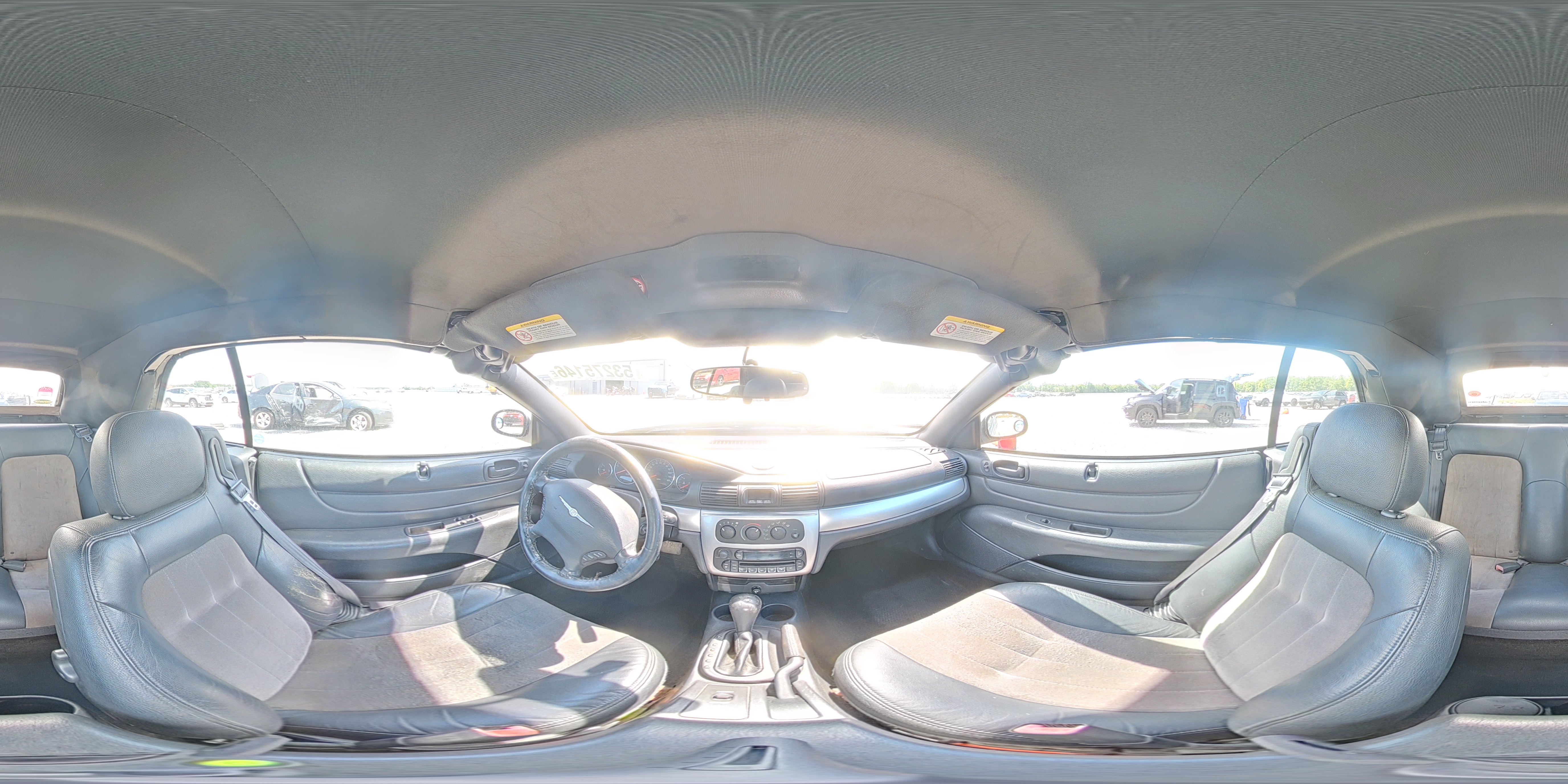 2006 Chrysler Sebring Touring Silver vin: 1C3EL55R46N136049