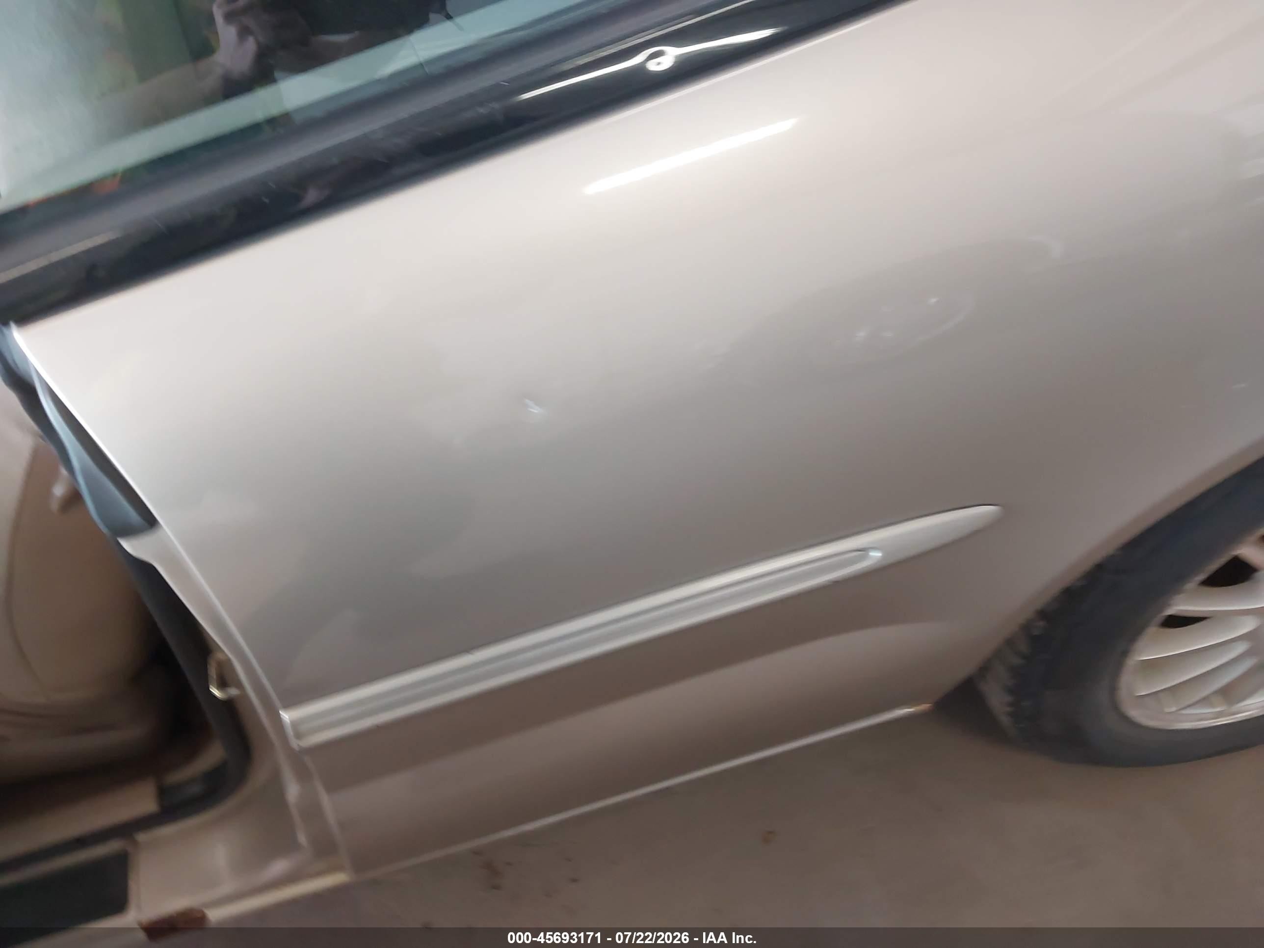 2004 Chrysler Sebring Lxi Gold vin: 1C3EL55R54N373811