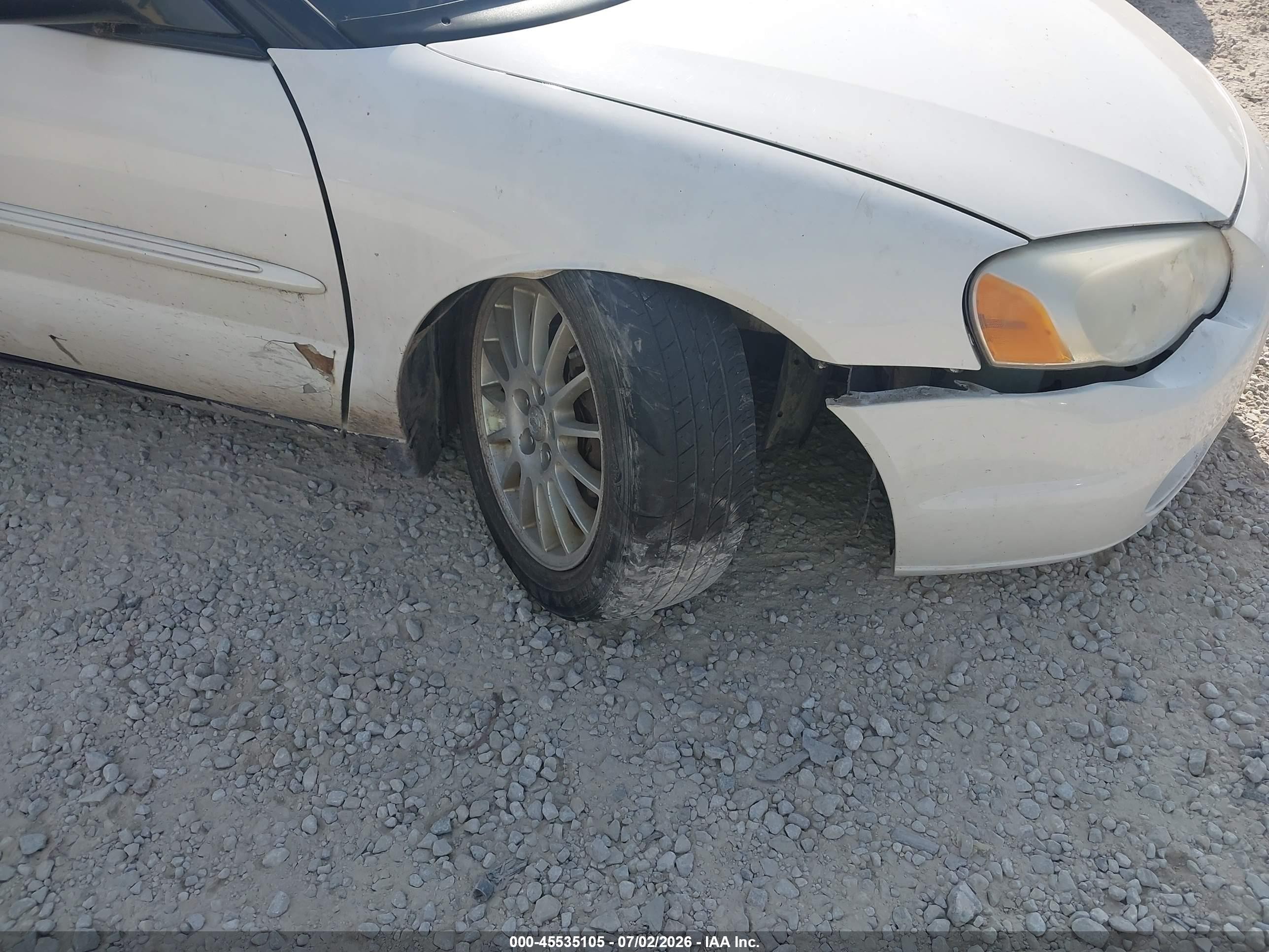 2004 Chrysler Sebring Lxi White vin: 1C3EL55R64N253662