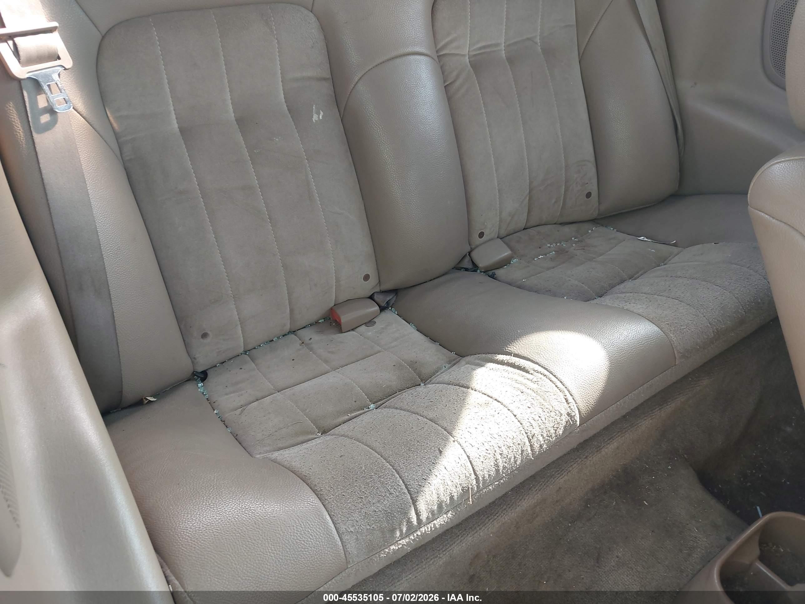 2004 Chrysler Sebring Lxi White vin: 1C3EL55R64N253662