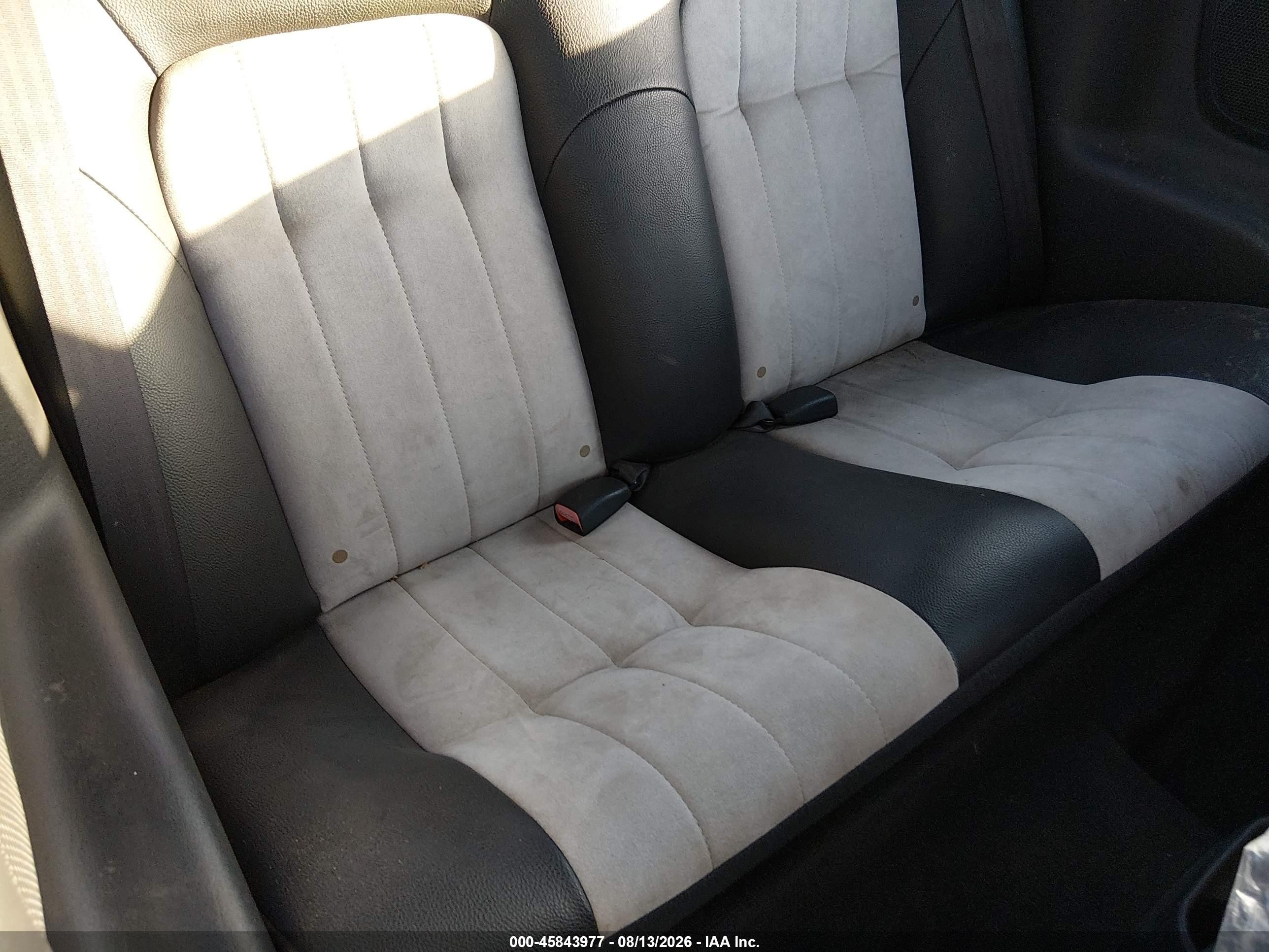 2004 Chrysler Sebring Lxi Silver vin: 1C3EL55R74N290512