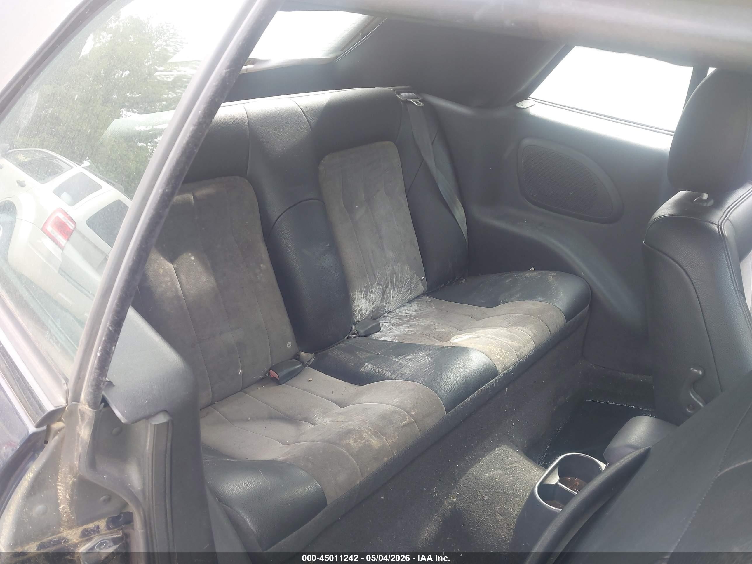 2005 Chrysler Sebring Touring Синий vin: 1C3EL55R75N664263