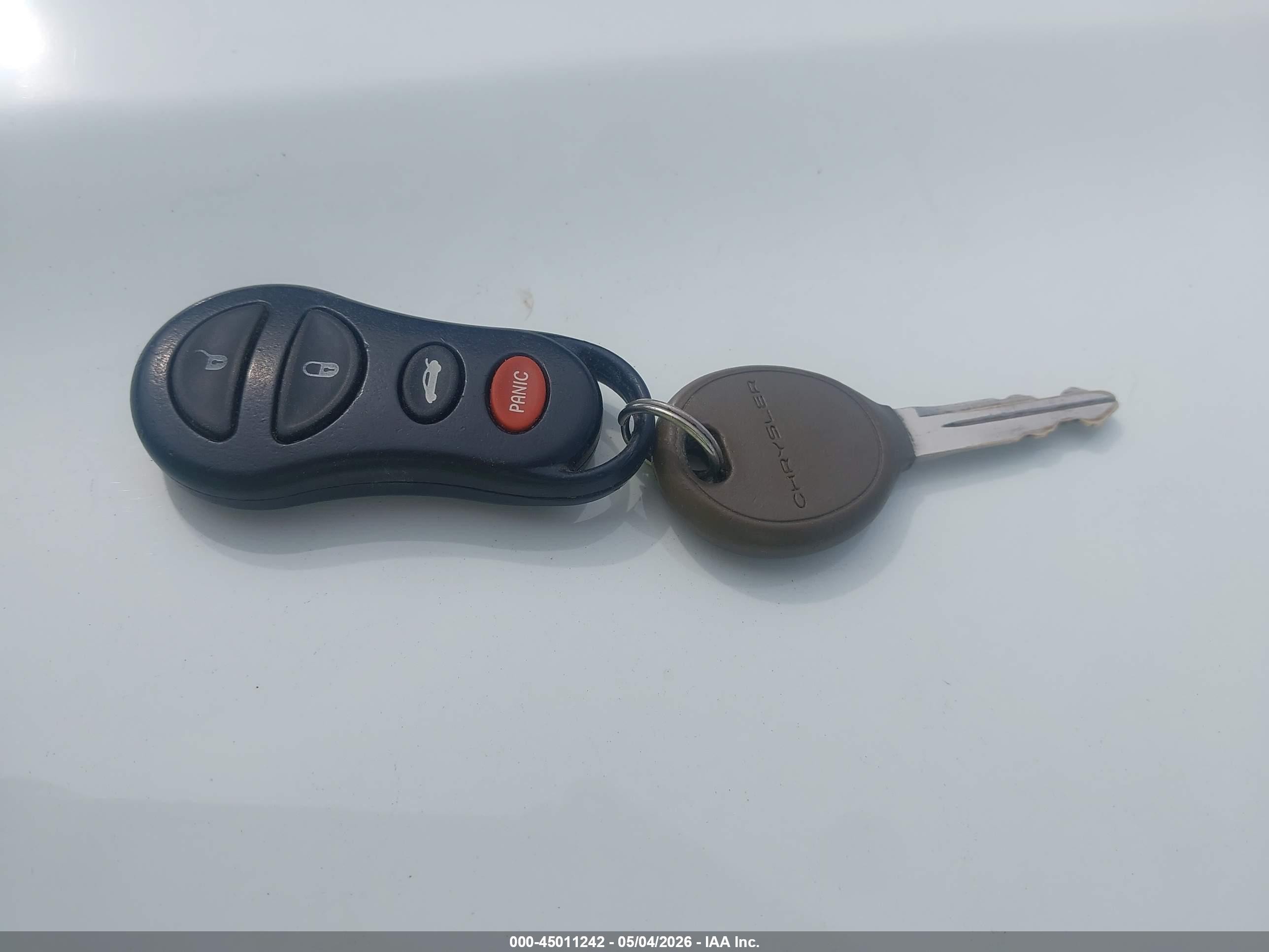 2005 Chrysler Sebring Touring Синий vin: 1C3EL55R75N664263