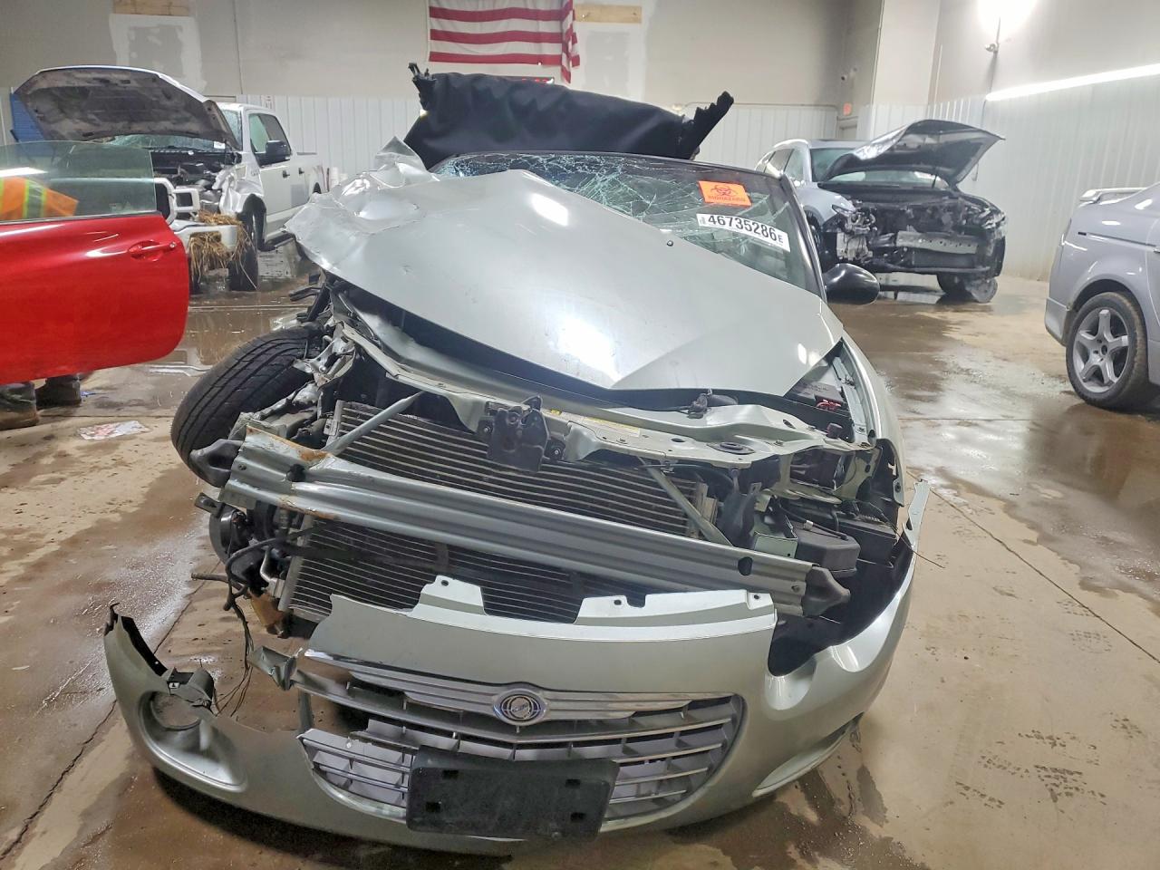 2006 Chrysler Sebring Touring Teal vin: 1C3EL55R76N258243