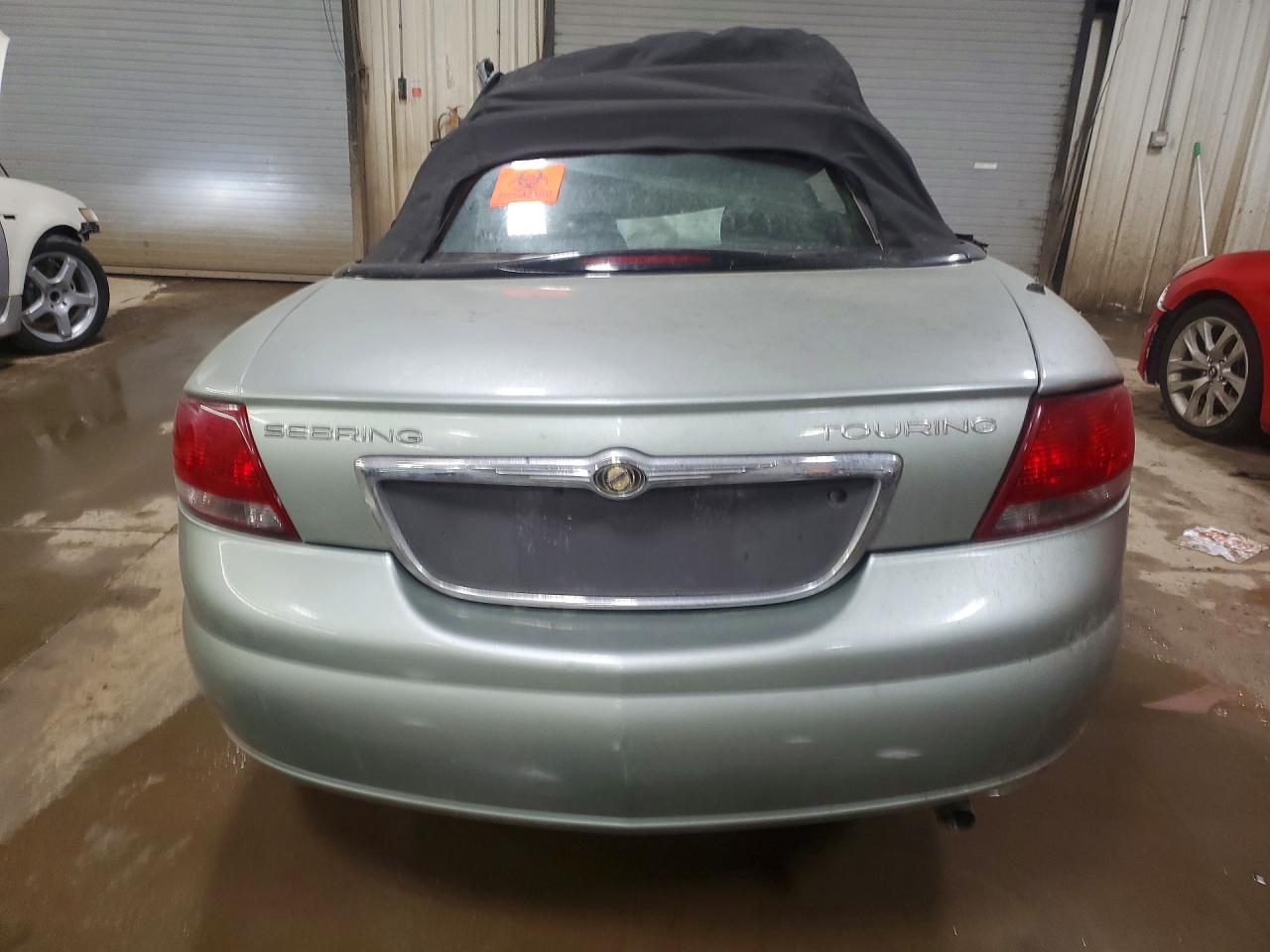 2006 Chrysler Sebring Touring Teal vin: 1C3EL55R76N258243