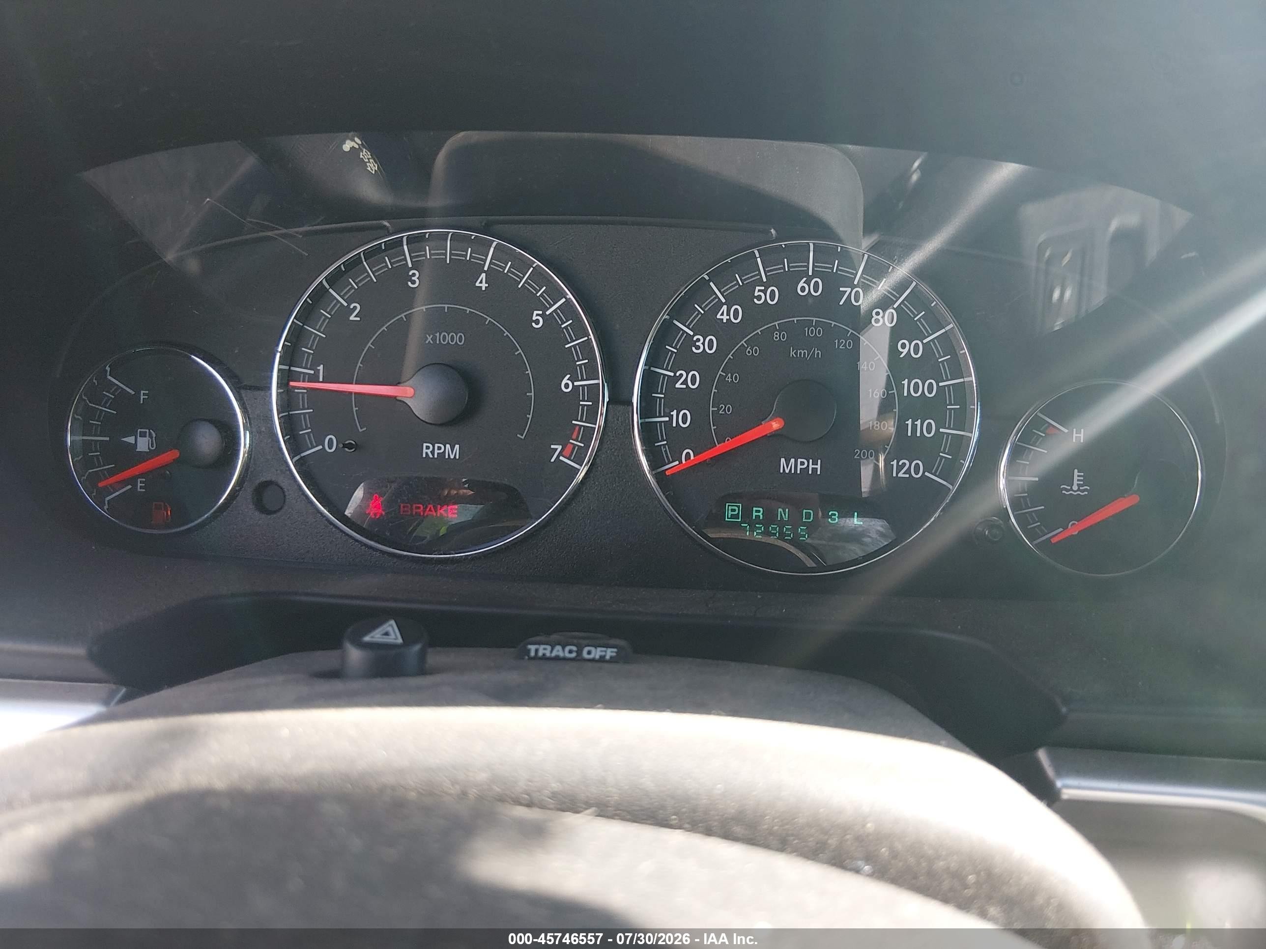 2006 Chrysler Sebring Touring Light Blue vin: 1C3EL55R76N286320