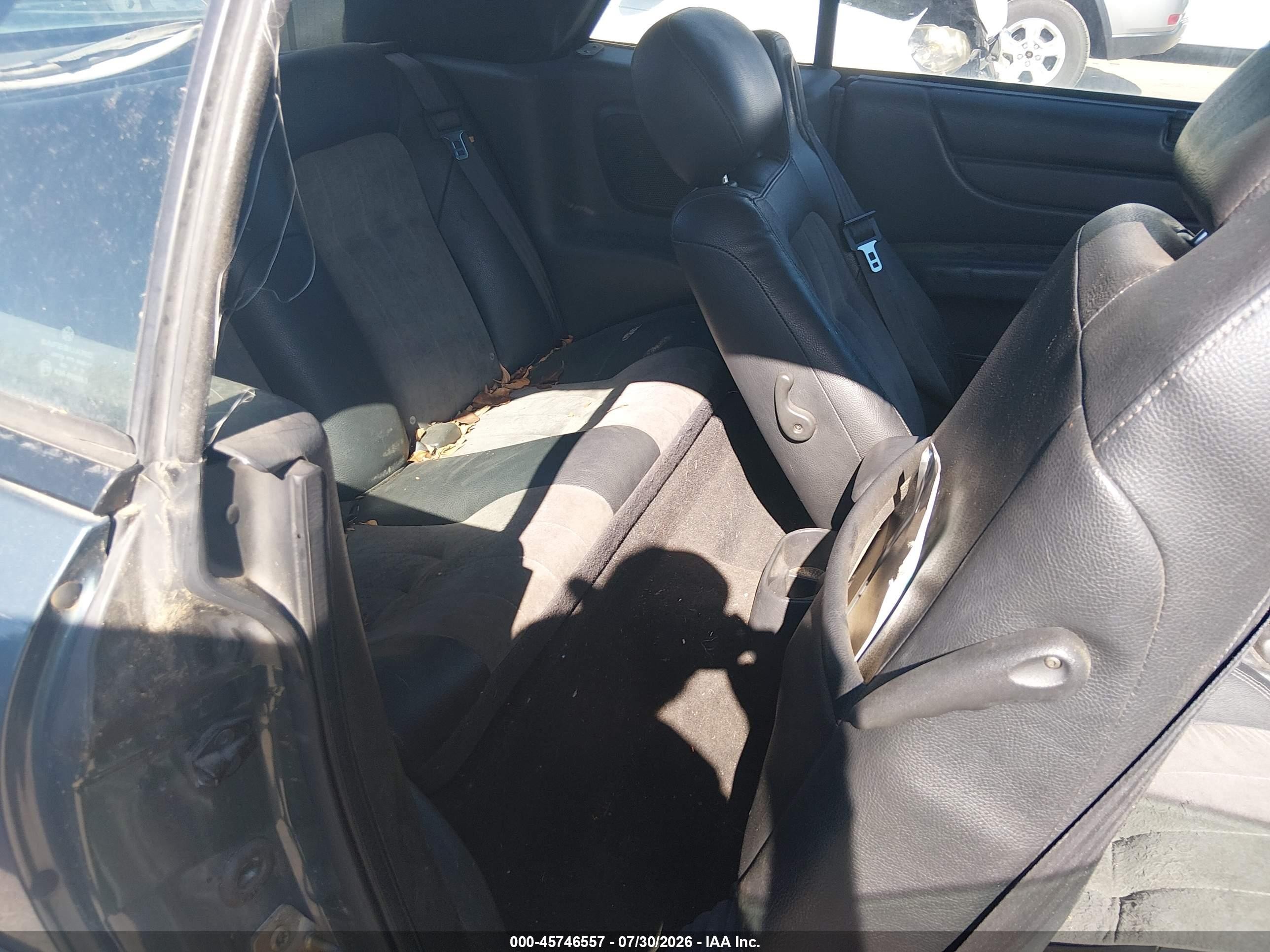 2006 Chrysler Sebring Touring Light Blue vin: 1C3EL55R76N286320