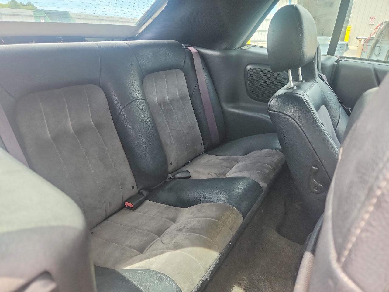 2004 Chrysler Sebring Lxi Silver vin: 1C3EL55R84N318544
