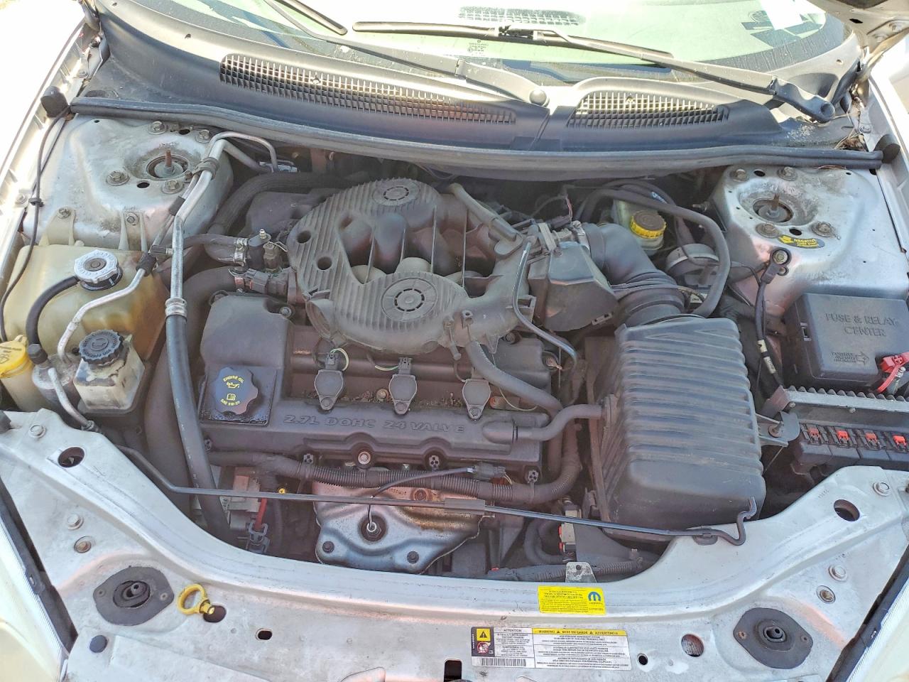 2006 Chrysler Sebring Touring Gray vin: 1C3EL55R86N239751