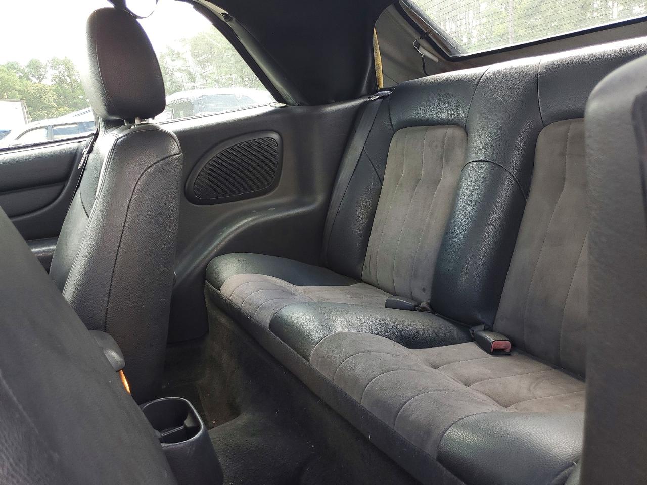 2005 Chrysler Sebring Touring Silver vin: 1C3EL55R95N576511