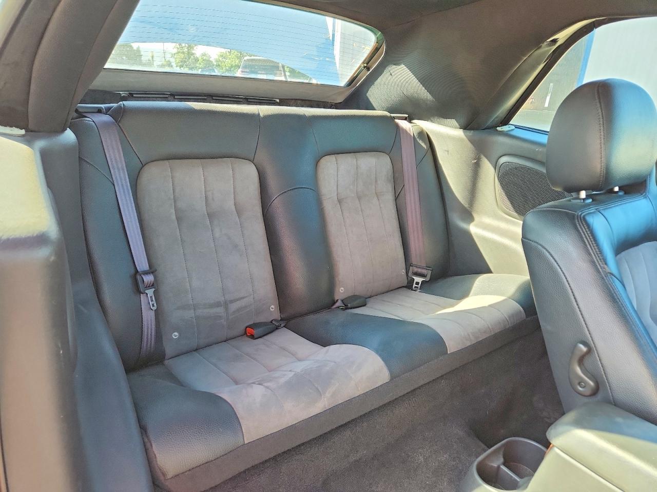 2004 Chrysler Sebring Lxi Silver vin: 1C3EL55RX4N175502