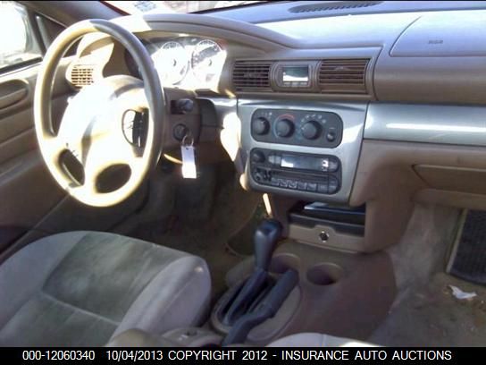 2004 Chrysler Sebring Touring Convertible vin: 1C3EL55RX4N330078