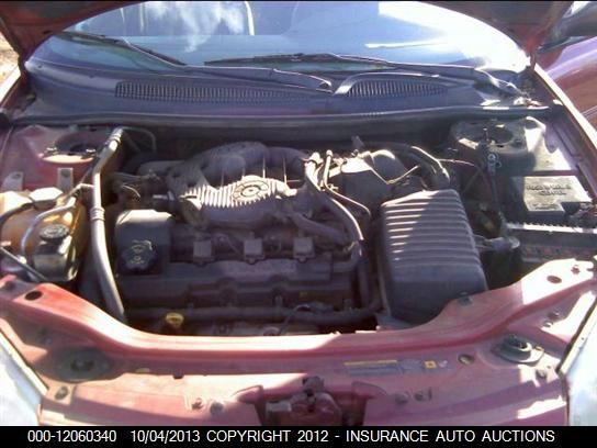 2004 Chrysler Sebring Touring Convertible vin: 1C3EL55RX4N330078