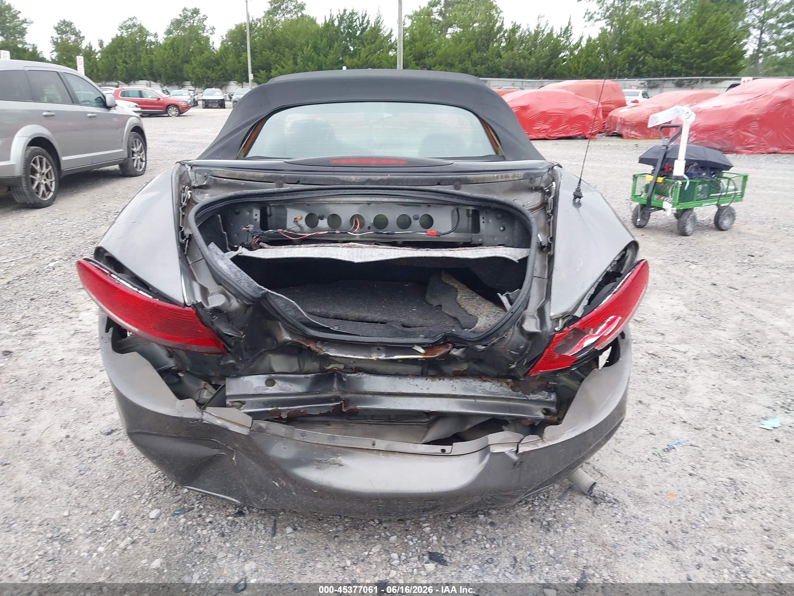 2005 Chrysler Sebring Touring Серый vin: 1C3EL55RX5N638482