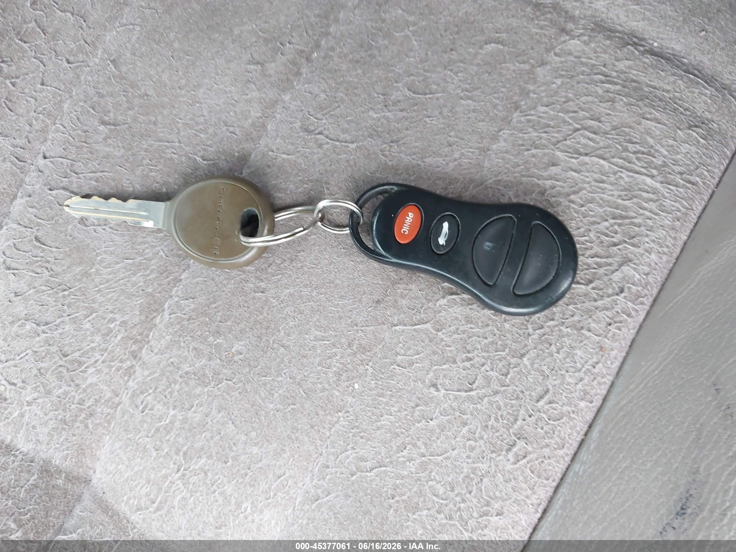 2005 Chrysler Sebring Touring Серый vin: 1C3EL55RX5N638482
