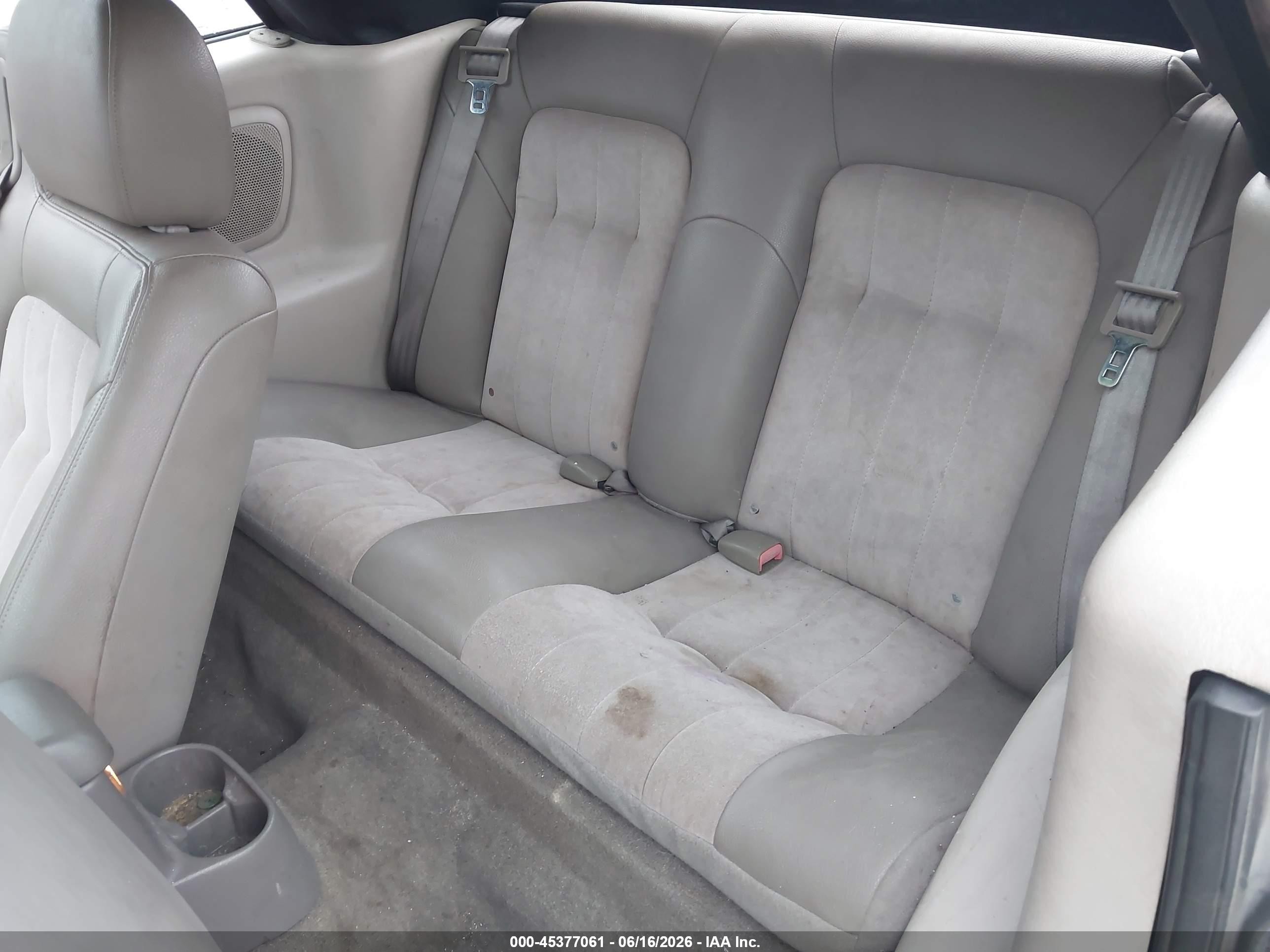 2005 Chrysler Sebring Touring Серый vin: 1C3EL55RX5N638482