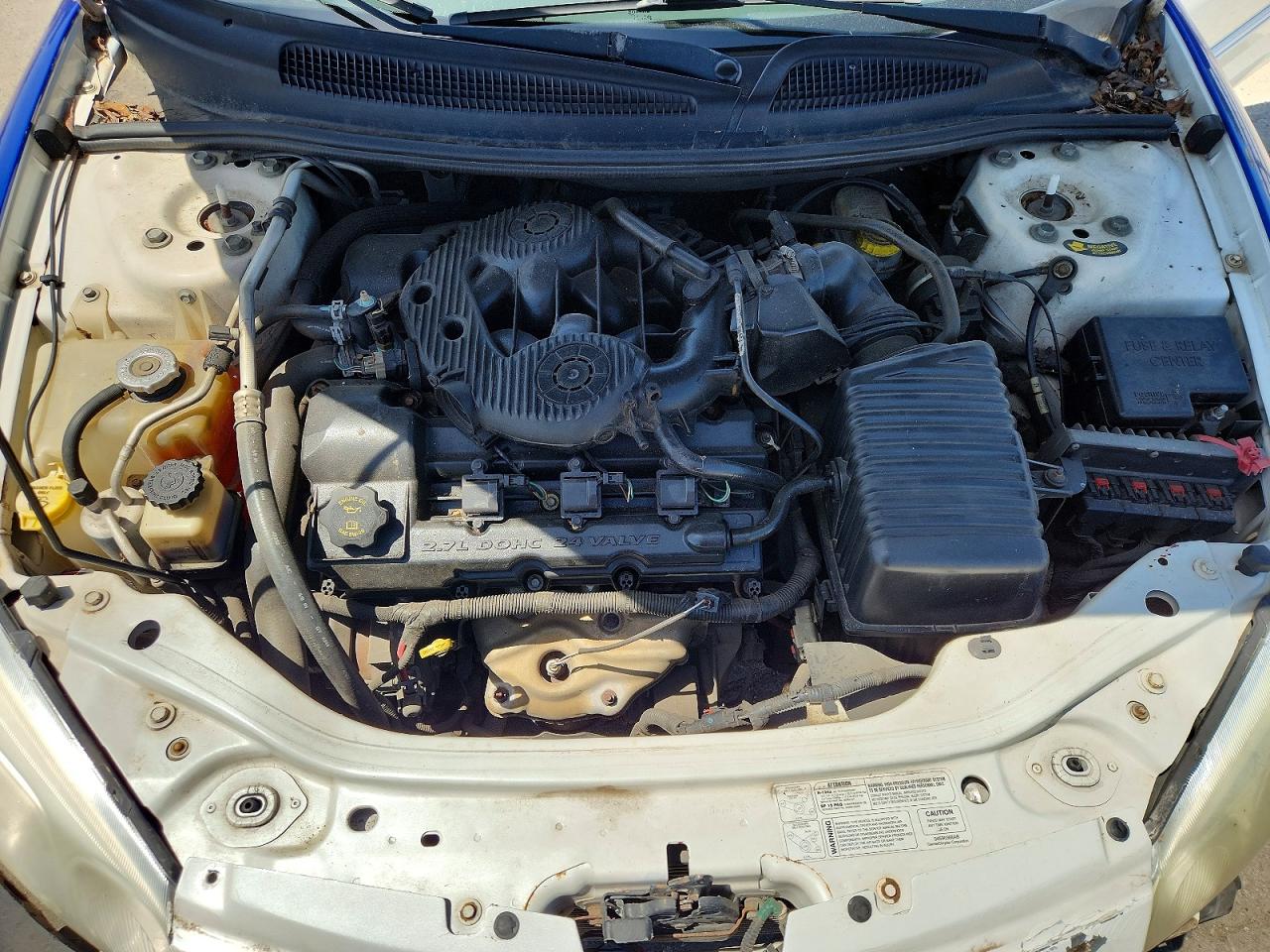 2005 Chrysler Sebring Touring White vin: 1C3EL55RX5N640832