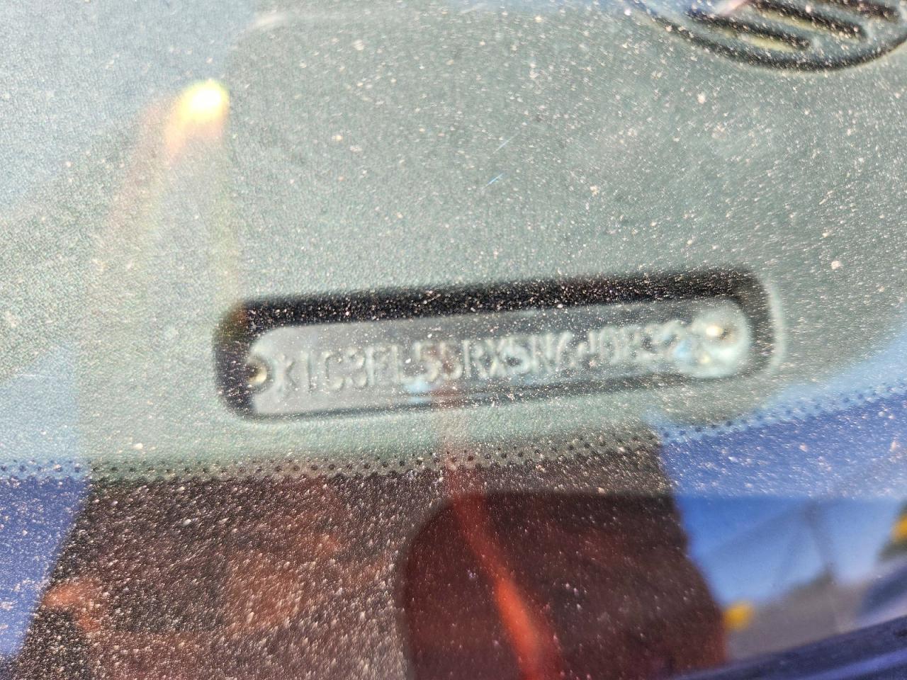 2005 Chrysler Sebring Touring White vin: 1C3EL55RX5N640832