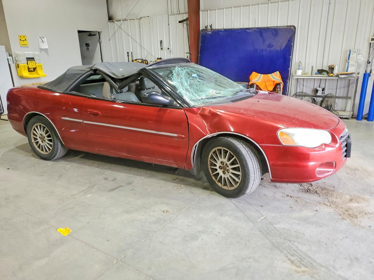 2006 Chrysler Sebring Touring Красный vin: 1C3EL55RX6N256874