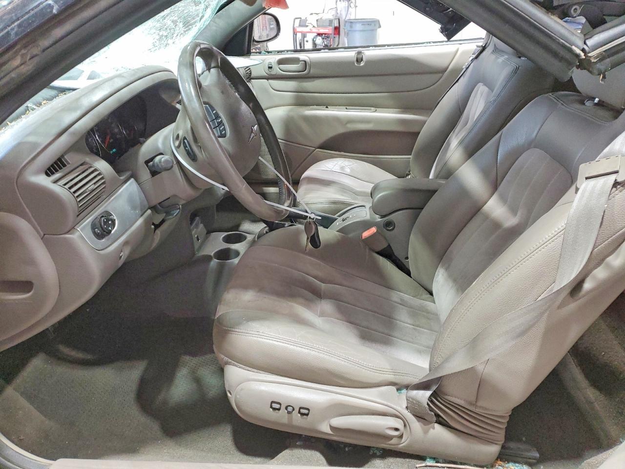 2006 Chrysler Sebring Touring Красный vin: 1C3EL55RX6N256874