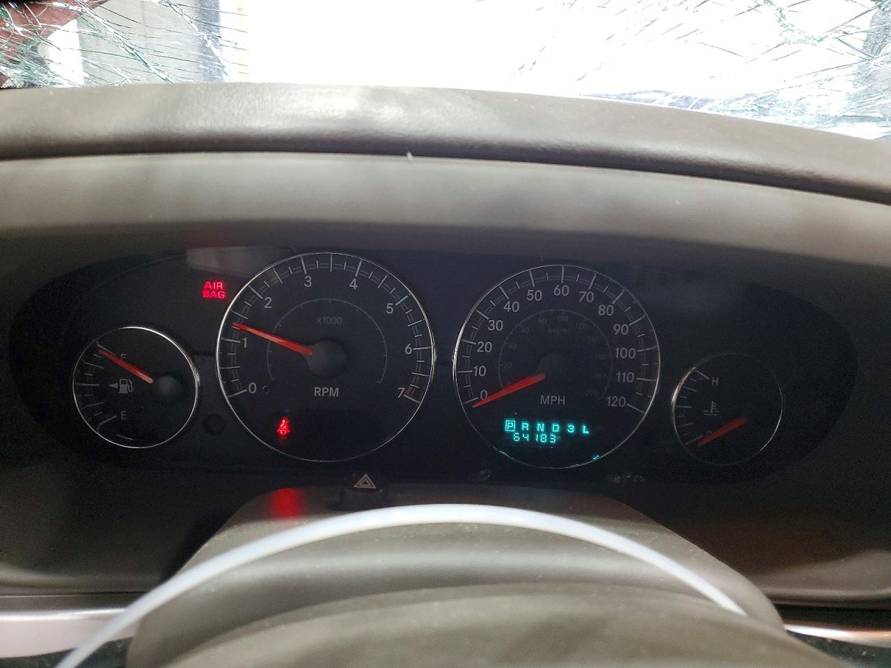 2006 Chrysler Sebring Touring Красный vin: 1C3EL55RX6N256874
