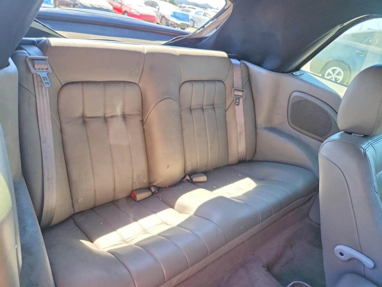 2003 Chrysler Sebring Lxi Silver vin: 1C3EL55T53N539383